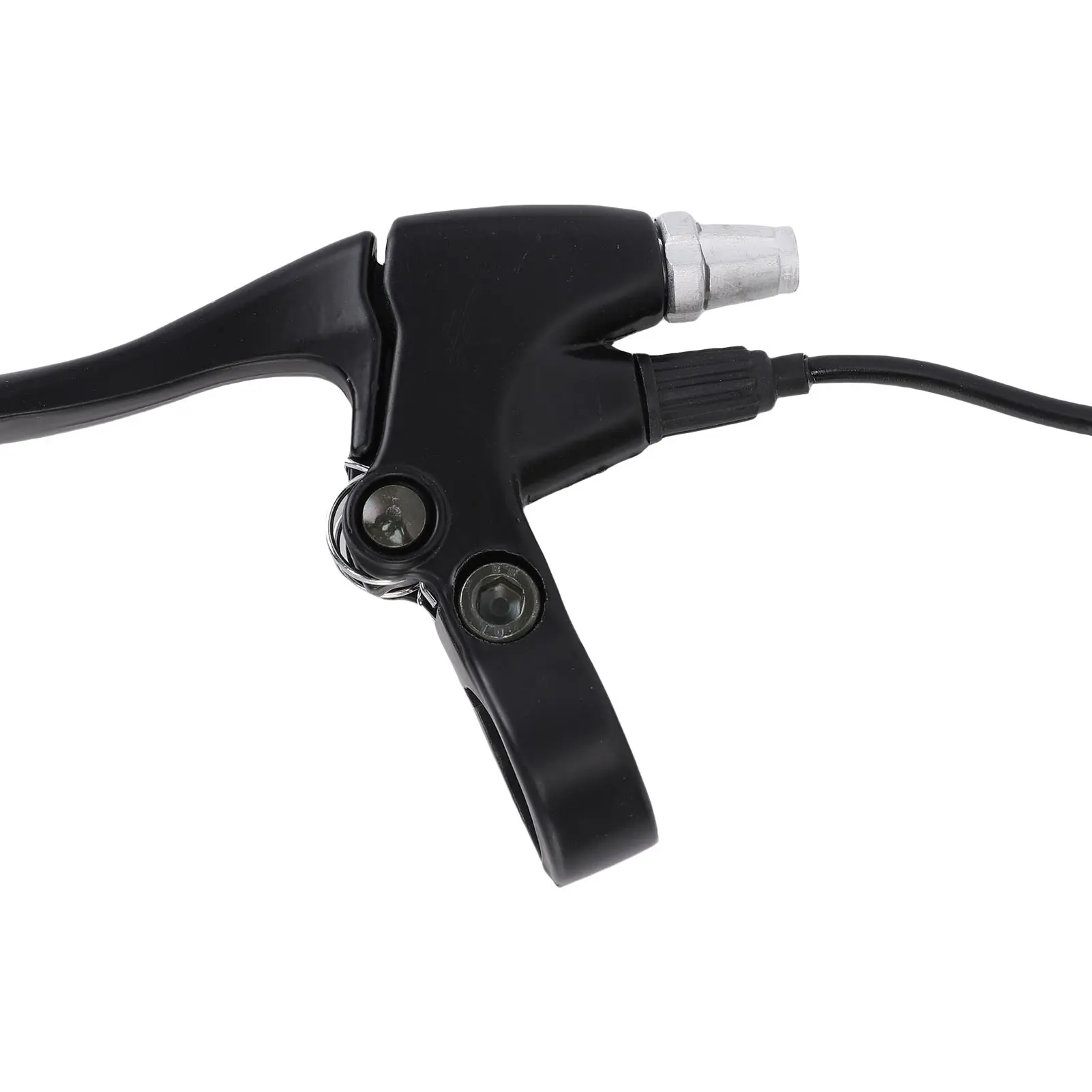 1 Pair Electric Scooter Brake Lever Alloy Brake Handles Replacement Parts Fit for KUGOO M4 Scooter