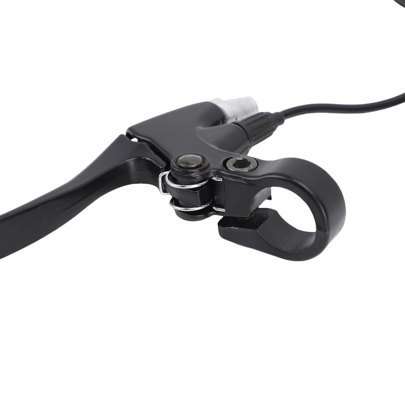 1 Pair Electric Scooter Brake Lever Alloy Brake Handles Replacement Parts Fit for KUGOO M4 Scooter