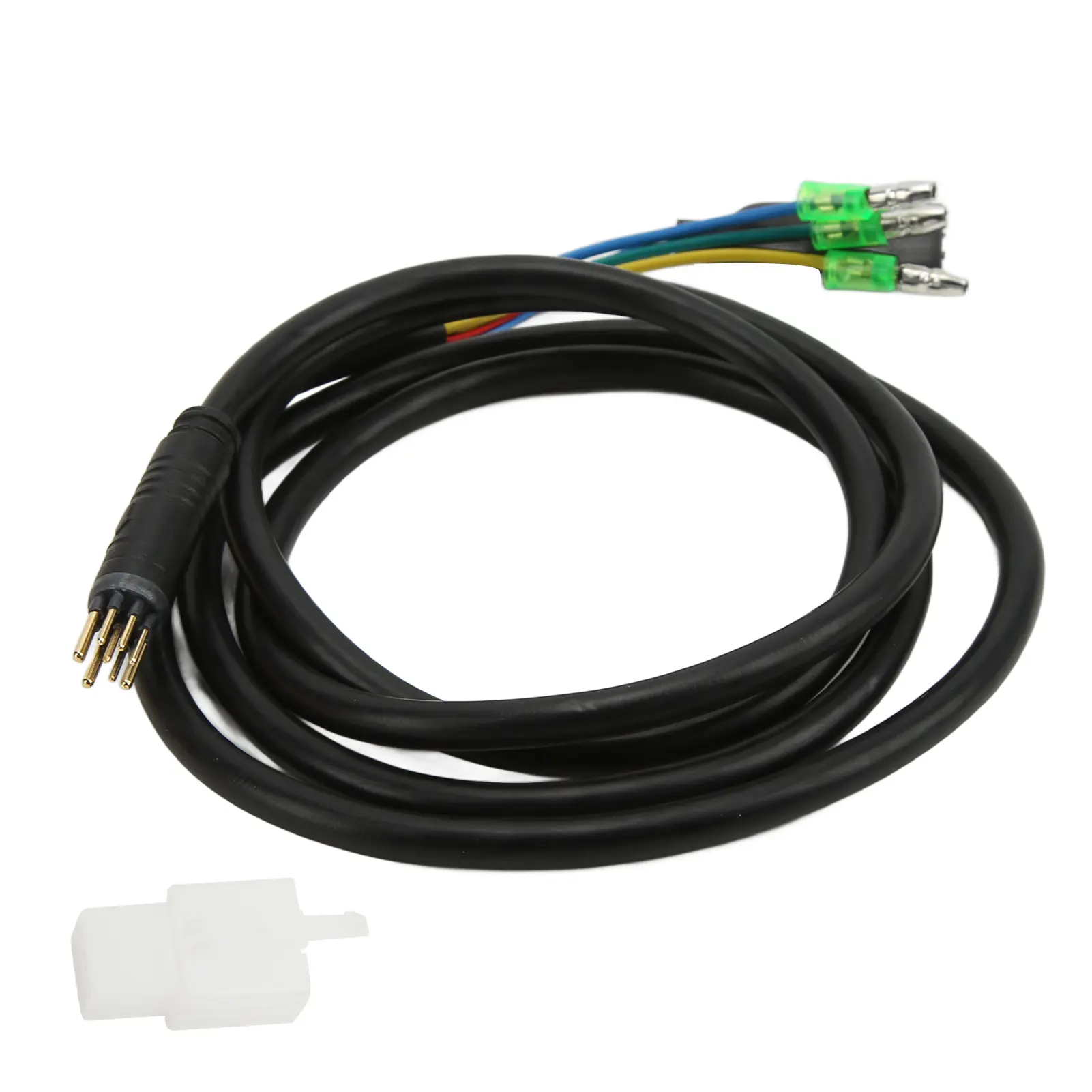 130cm 9 Pin Motor Convert Extension Cable Electric Bike Extension Crod with Male Waterproof Connetor