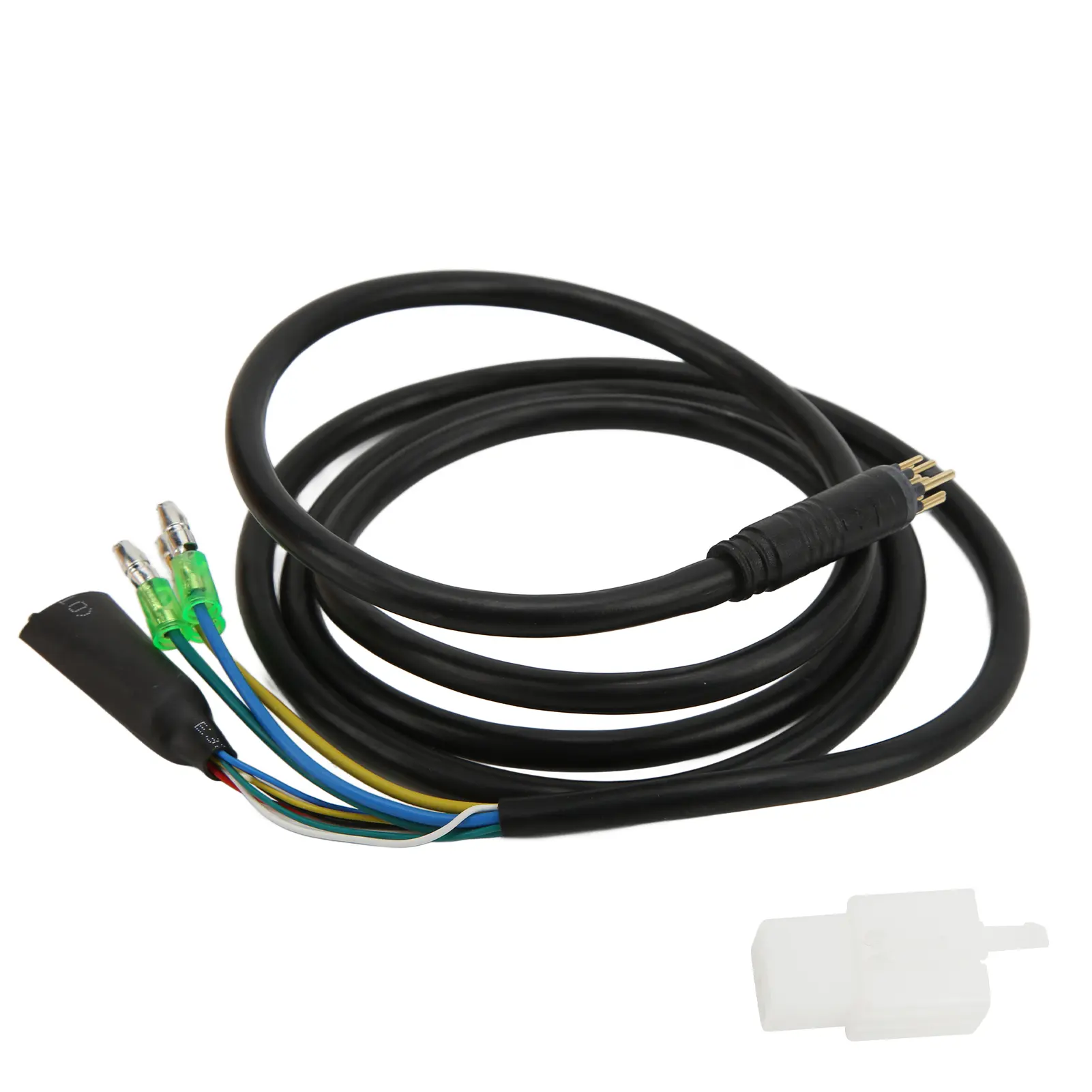130cm 9 Pin Motor Convert Extension Cable Electric Bike Extension Crod with Male Waterproof Connetor