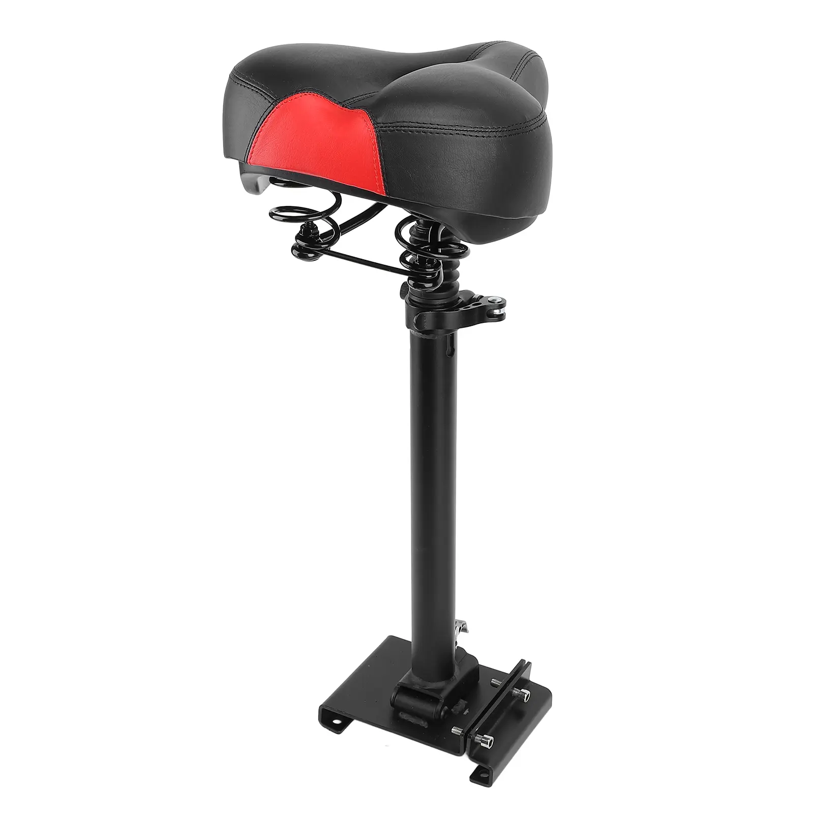 Electric Scooter Seat Saddle with Tools Aluminum Alloy Foldable Adjustable Shock Absorbing Seat for Xiaomi M365 1S Lite