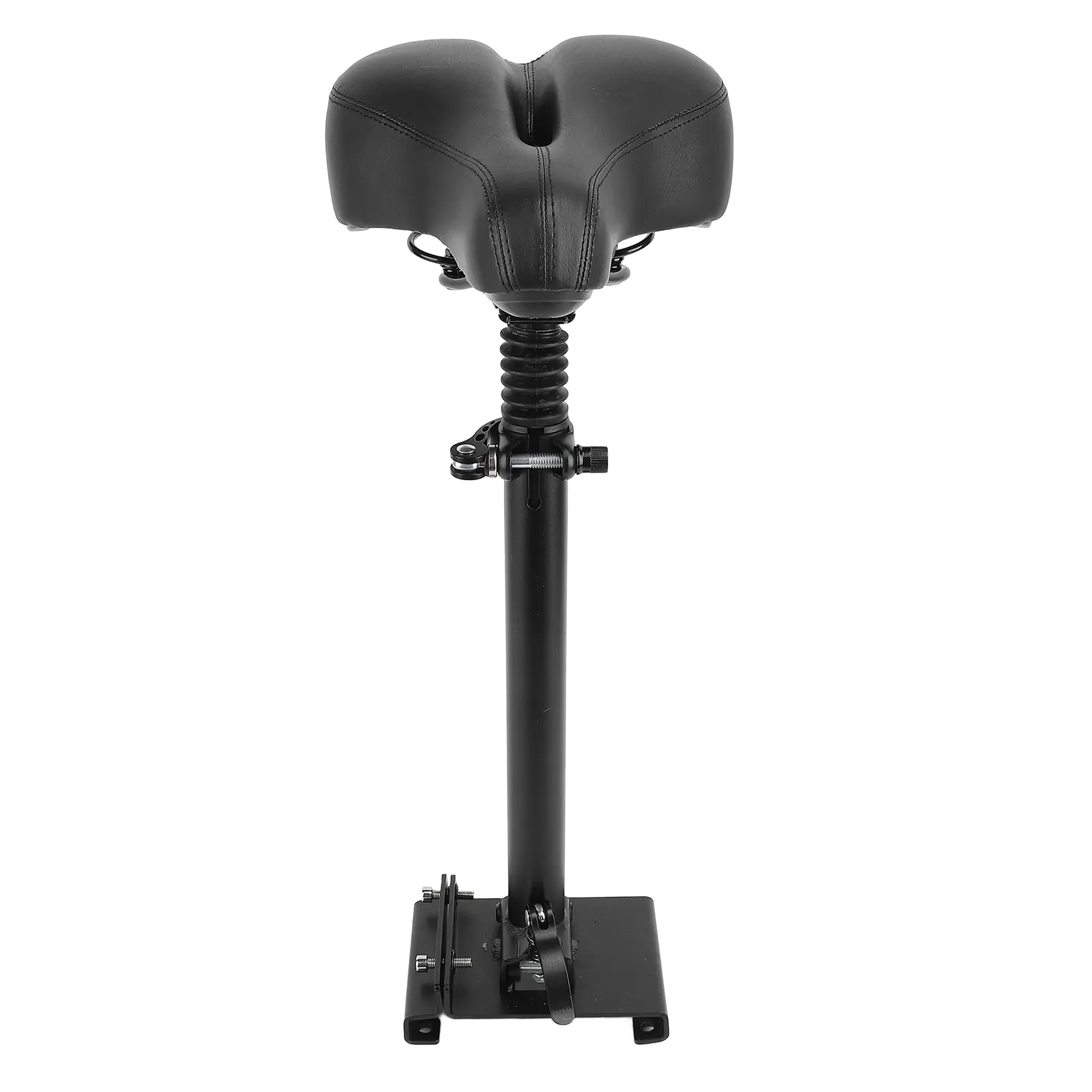 Electric Scooter Seat Saddle with Tools Aluminum Alloy Foldable Adjustable Shock Absorbing Seat for Xiaomi M365 1S Lite