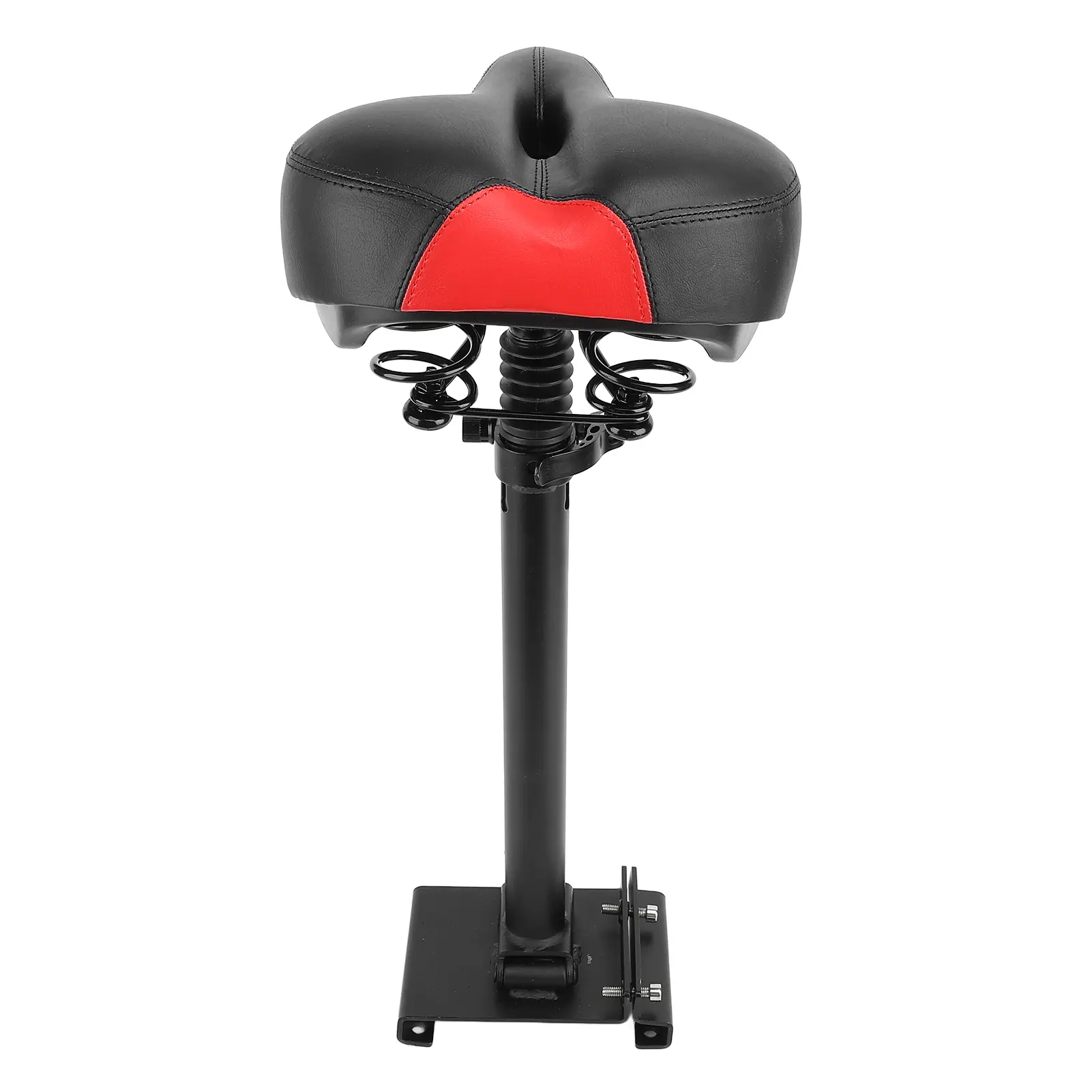 Electric Scooter Seat Saddle with Tools Aluminum Alloy Foldable Adjustable Shock Absorbing Seat for Xiaomi M365 1S Lite