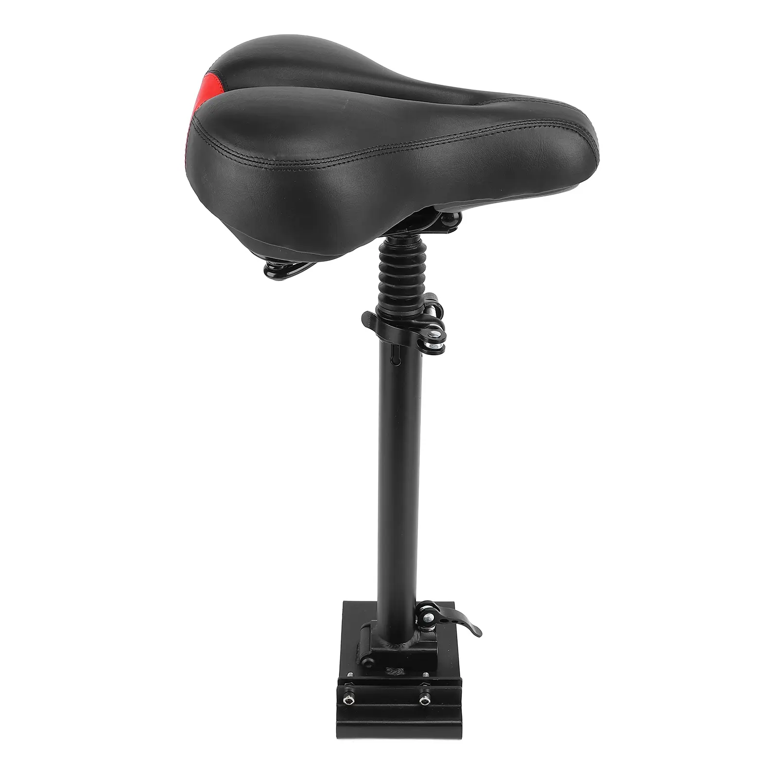 Electric Scooter Seat Saddle with Tools Aluminum Alloy Foldable Adjustable Shock Absorbing Seat for Xiaomi M365 1S Lite