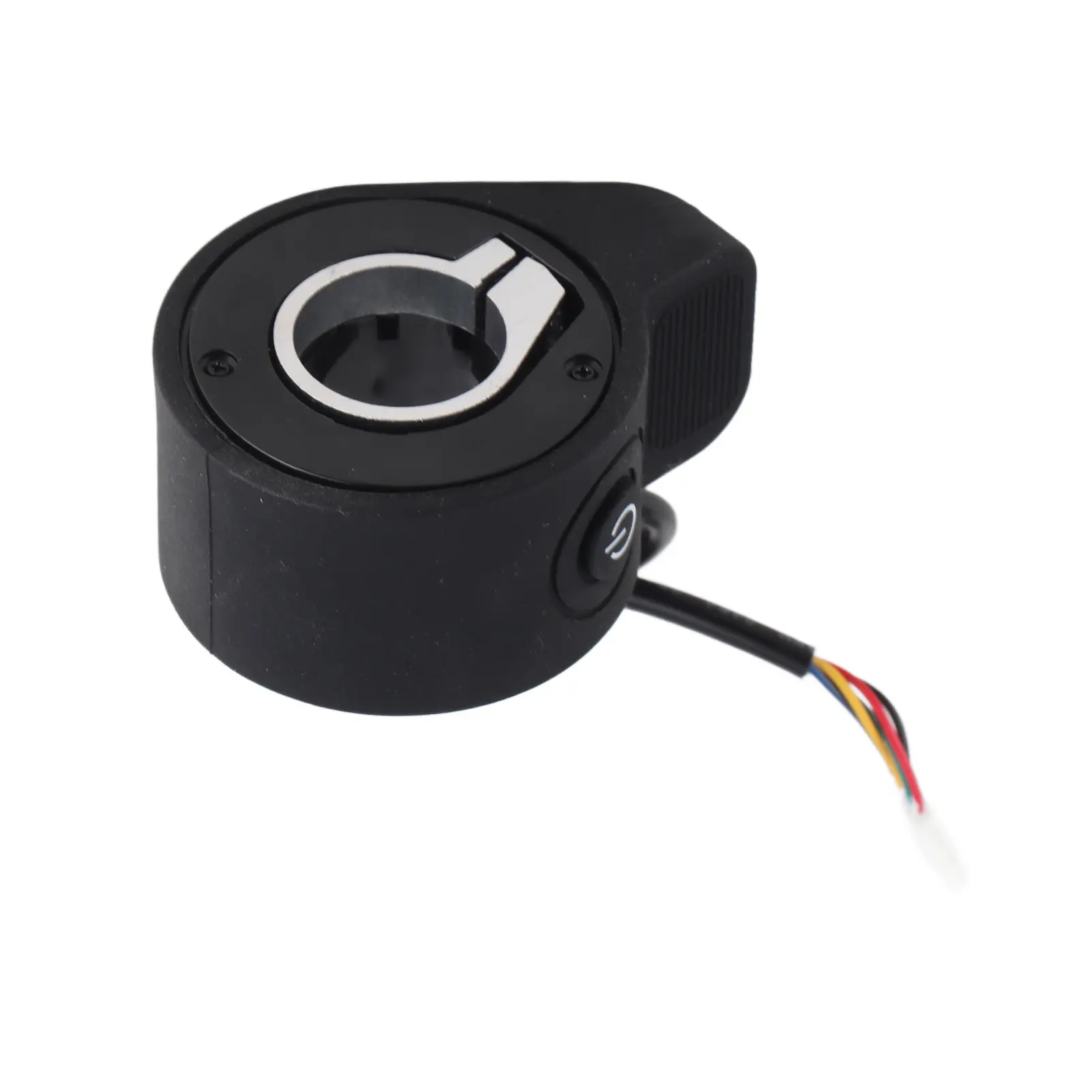 Electric Scooter Thumb Throttle Replacement ABS Single Button Electric Scooter Throttle Speed Control for Upgrade