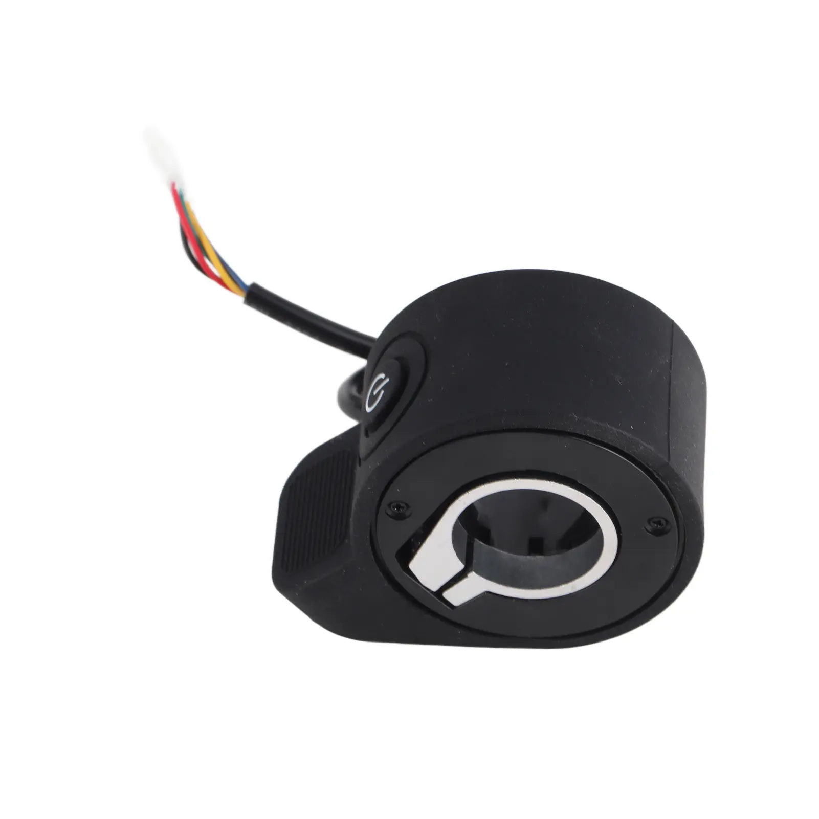 Electric Scooter Thumb Throttle Replacement ABS Single Button Electric Scooter Throttle Speed Control for Upgrade