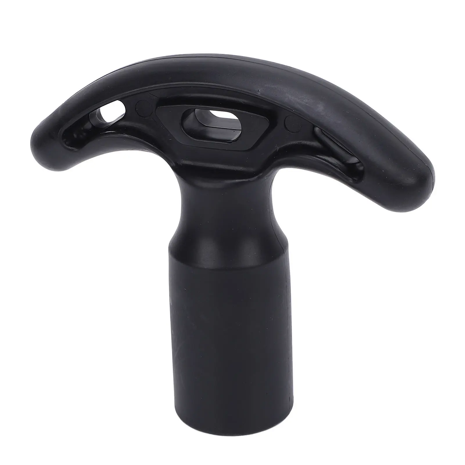 Boat Paddle Grip PP Anti Slip Boat Paddle T Handle Replacement for 1.1in Canoe Kayak Paddle