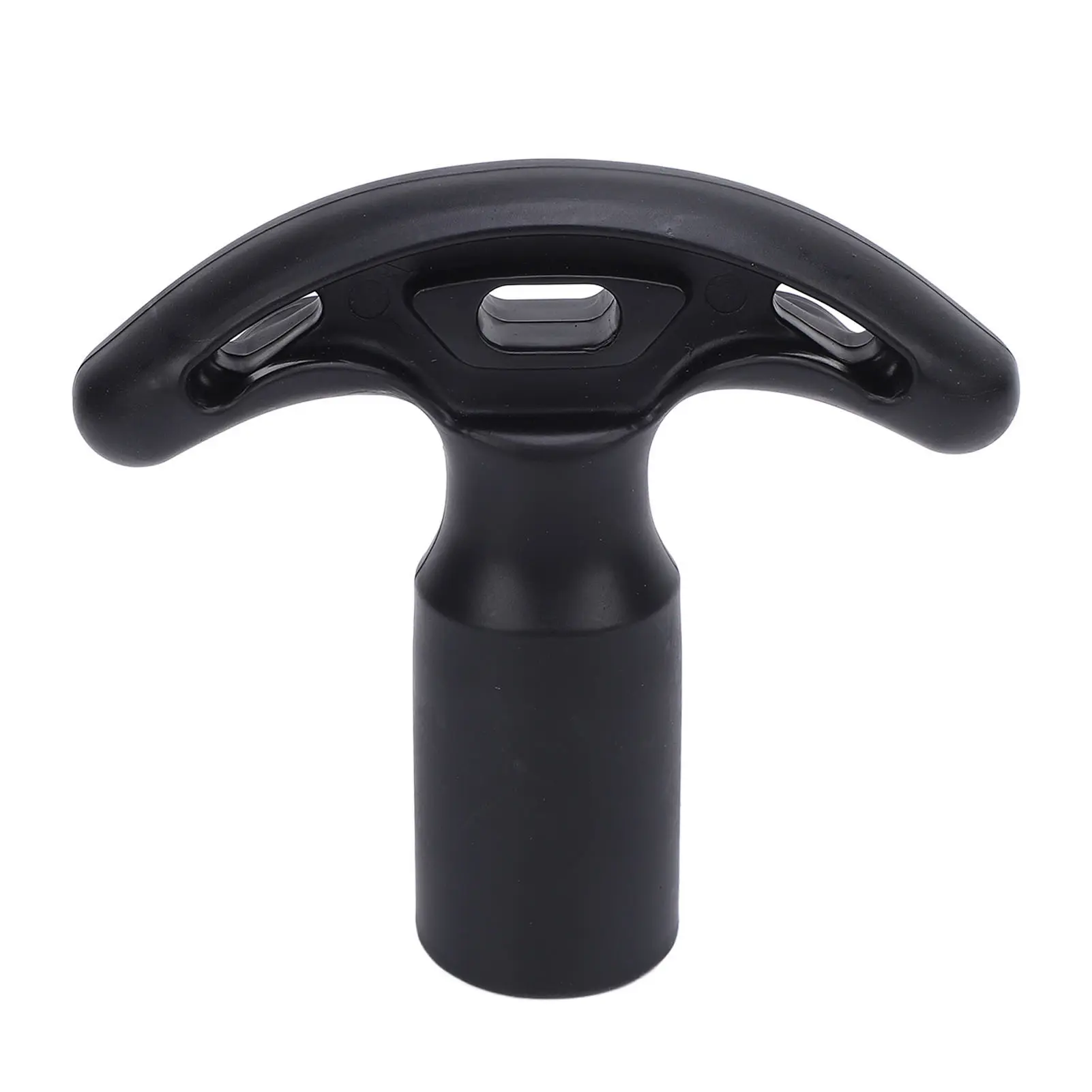 Boat Paddle Grip PP Anti Slip Boat Paddle T Handle Replacement for 1.1in Canoe Kayak Paddle