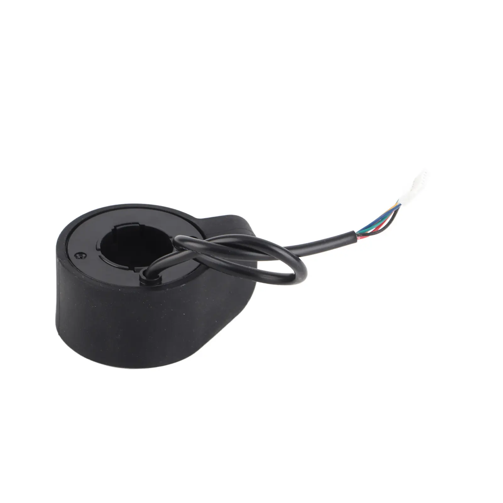 Electric Scooter Thumb Throttle Replacement ABS Single Button Electric Scooter Throttle Speed Control for Upgrade
