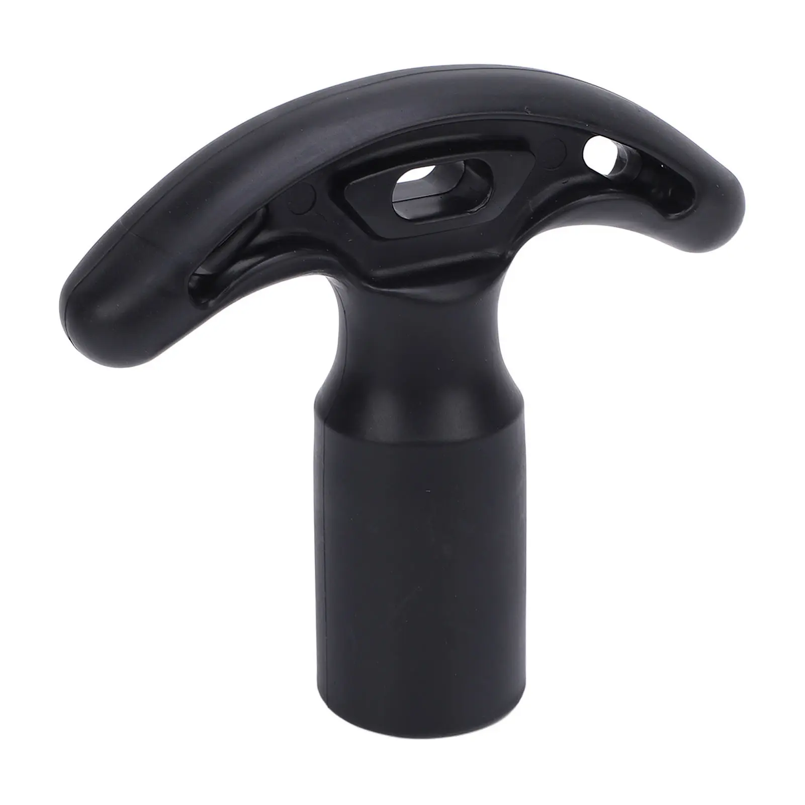 Boat Paddle Grip PP Anti Slip Boat Paddle T Handle Replacement for 1.1in Canoe Kayak Paddle