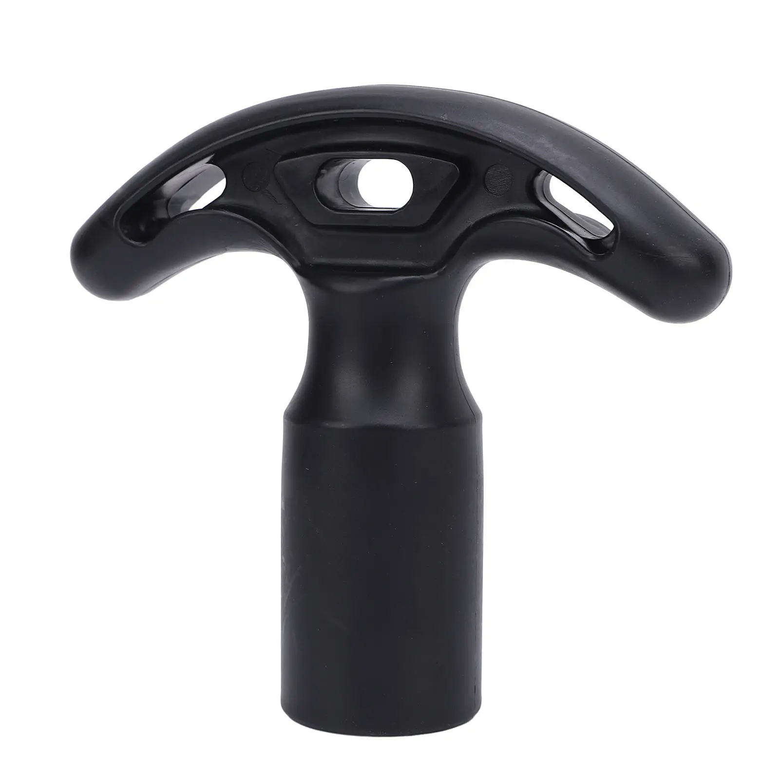 Boat Paddle Grip PP Anti Slip Boat Paddle T Handle Replacement for 1.1in Canoe Kayak Paddle