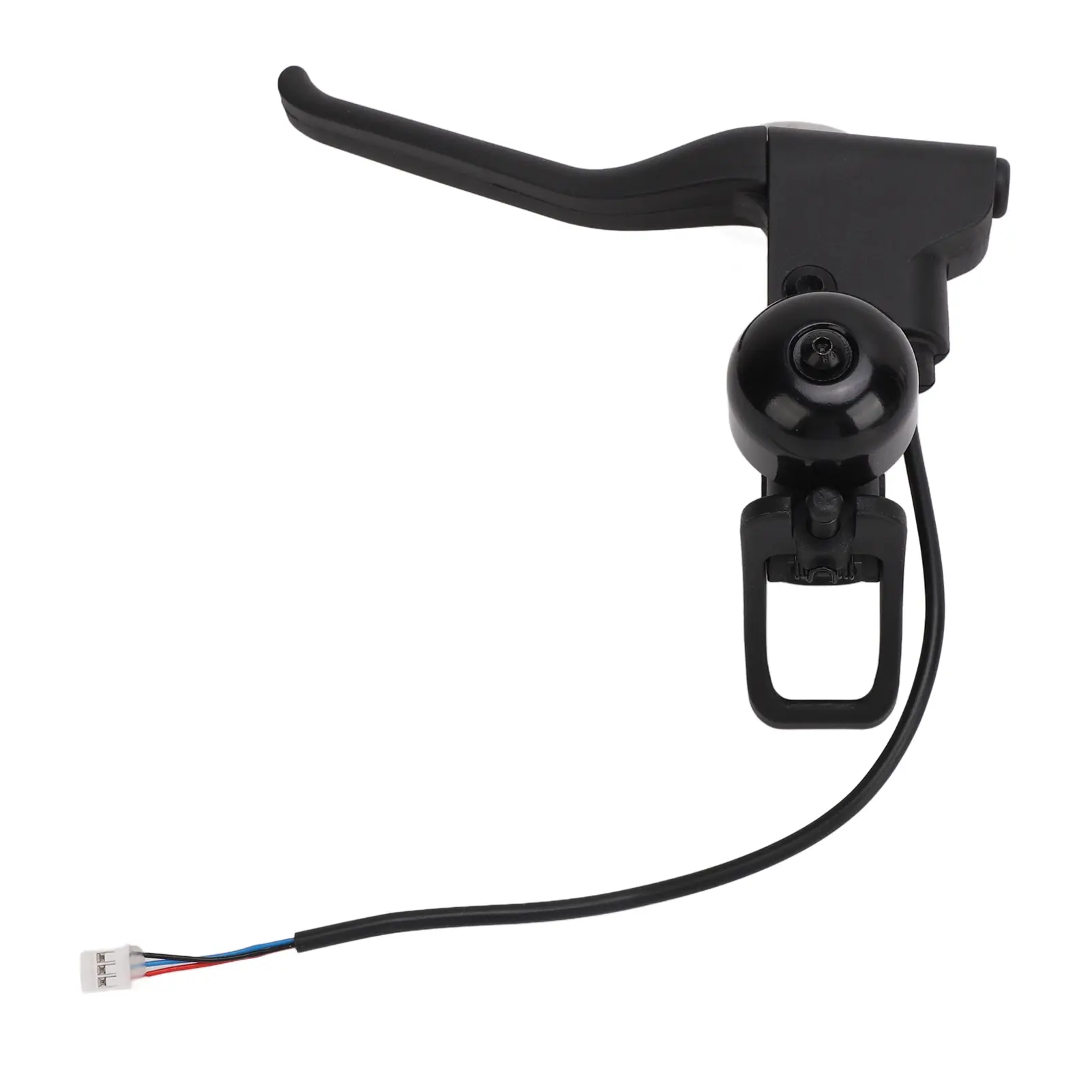 Electric Scooter Brake Lever with Bell Nylon Metal Scooter Left Brake Handle Spare Parts for Xiaomi Pro4 MI4