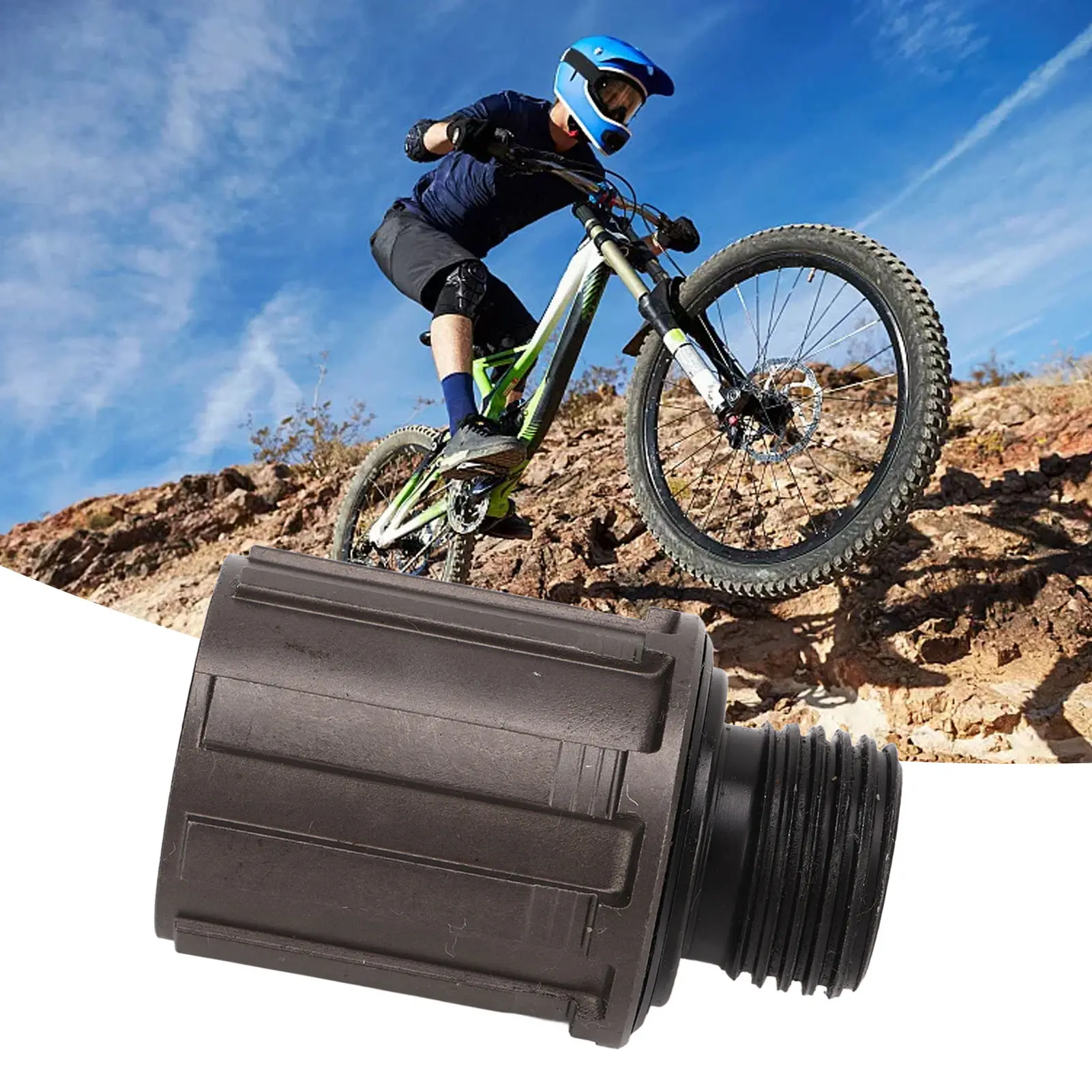 Flower Drum Tower Base High Strength Rust Resistant Mountain Bike 8 9 10 Speed Freehub Body Repair Parts Flower Drum Tower Base