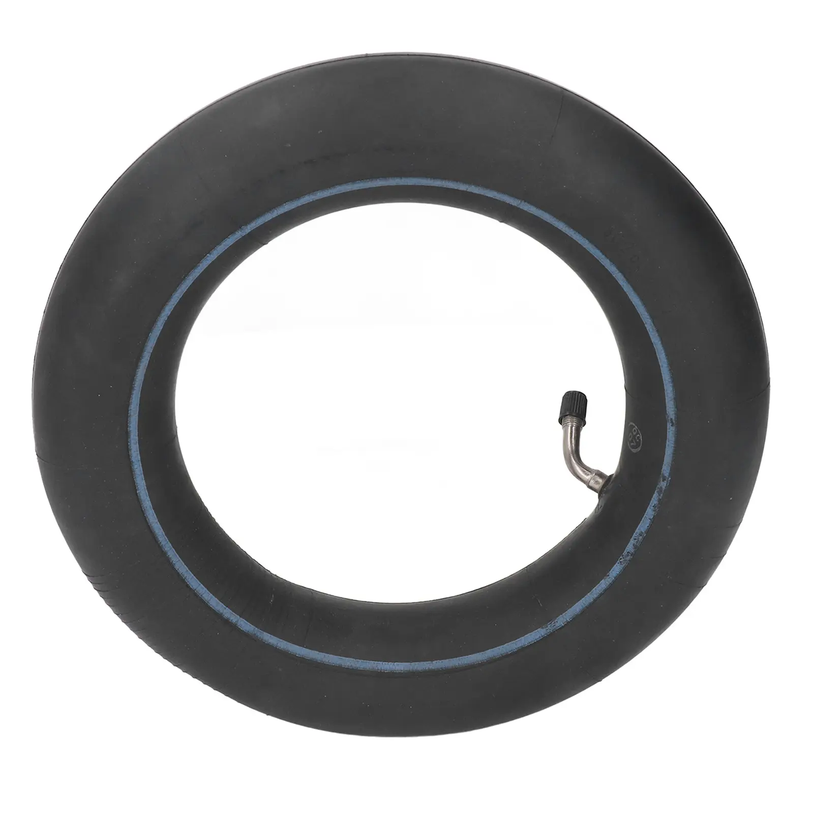 Electric Scooter Inner Tube 10x2.5 Rubber Inner Tube Replacement with 45 Degree Valve for Electric Scooter Tyre
