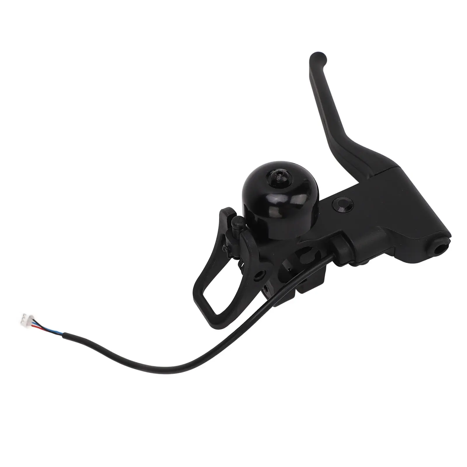 Electric Scooter Brake Lever with Bell Nylon Metal Scooter Left Brake Handle Spare Parts for Xiaomi Pro4 MI4