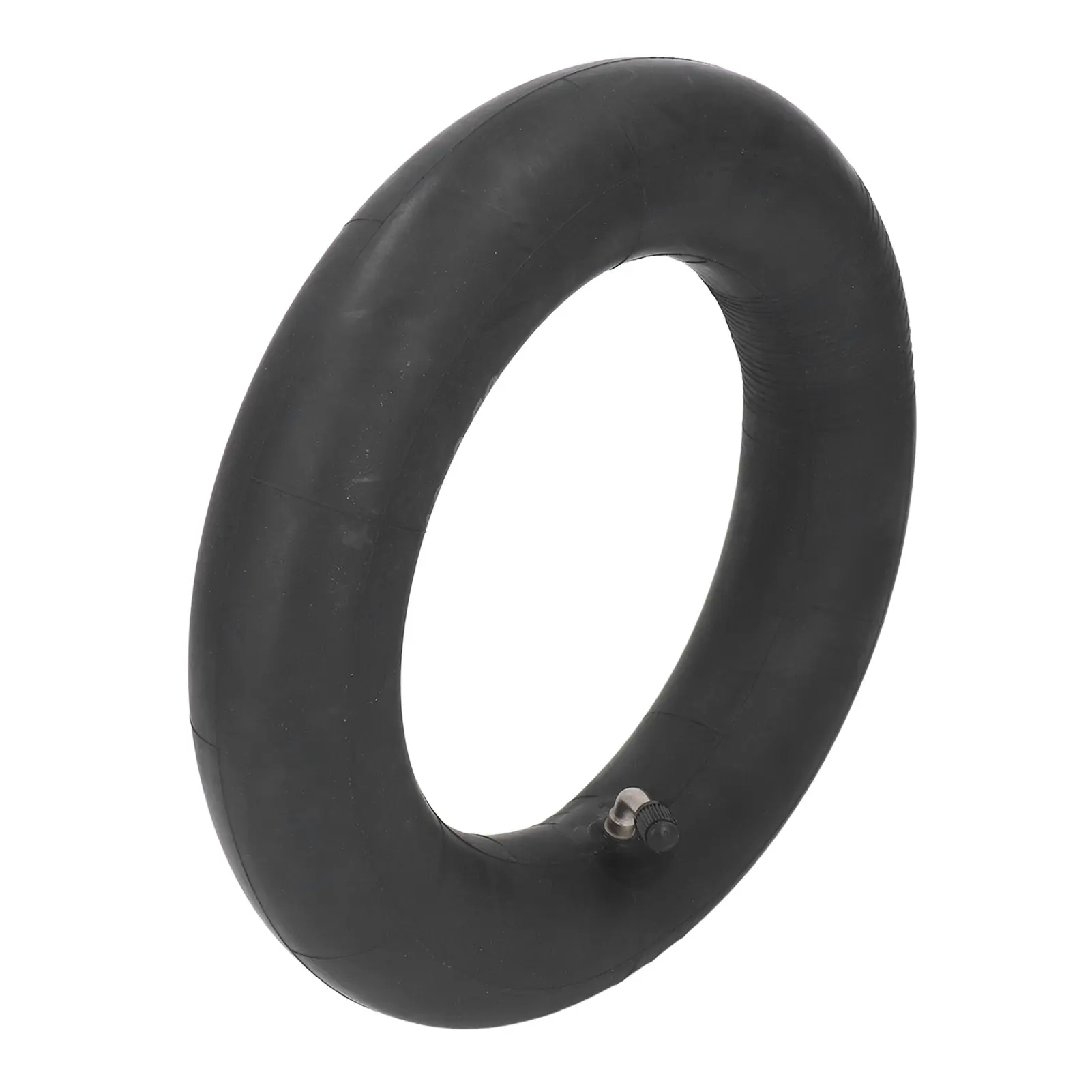 Electric Scooter Inner Tube 10x2.5 Rubber Inner Tube Replacement with 45 Degree Valve for Electric Scooter Tyre