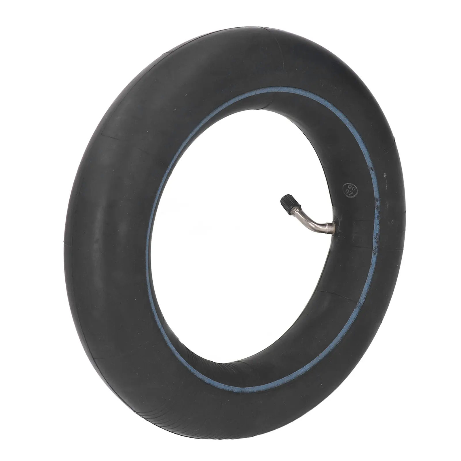 Electric Scooter Inner Tube 10x2.5 Rubber Inner Tube Replacement with 45 Degree Valve for Electric Scooter Tyre