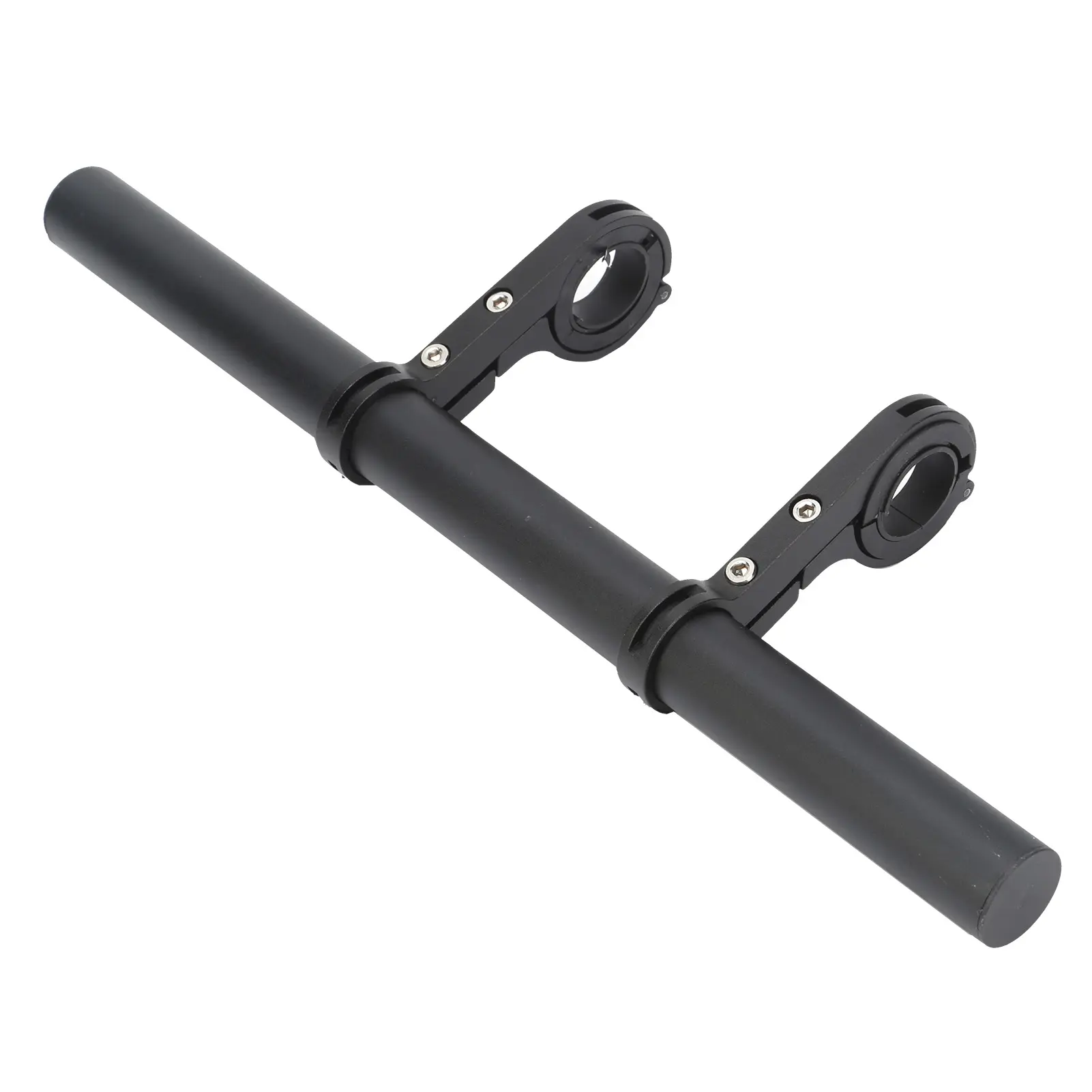 30cm Bicycle Handlebar Extension Bracket Easy Installation Aluminum Alloy Bike Headlight Mount Bar