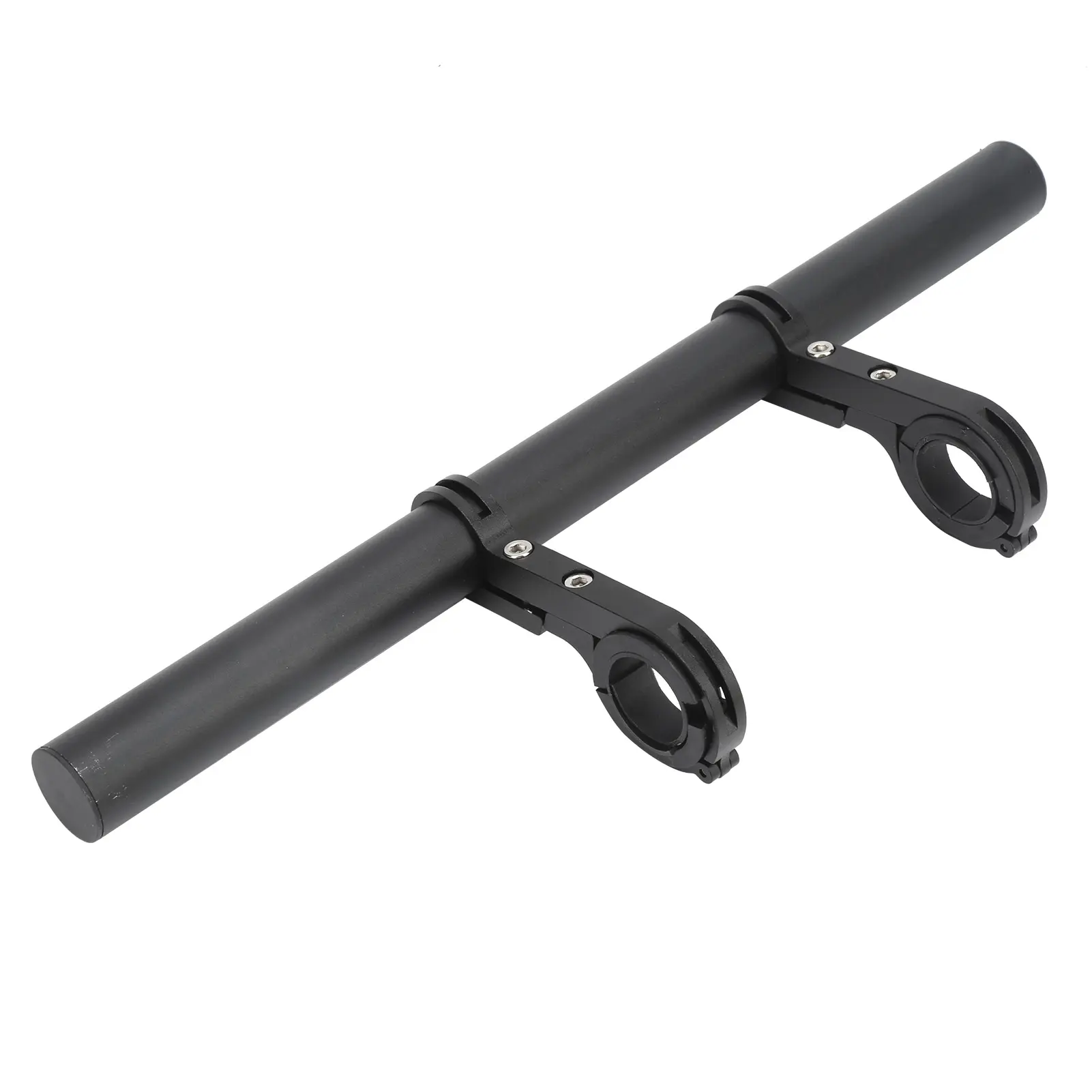 30cm Bicycle Handlebar Extension Bracket Easy Installation Aluminum Alloy Bike Headlight Mount Bar
