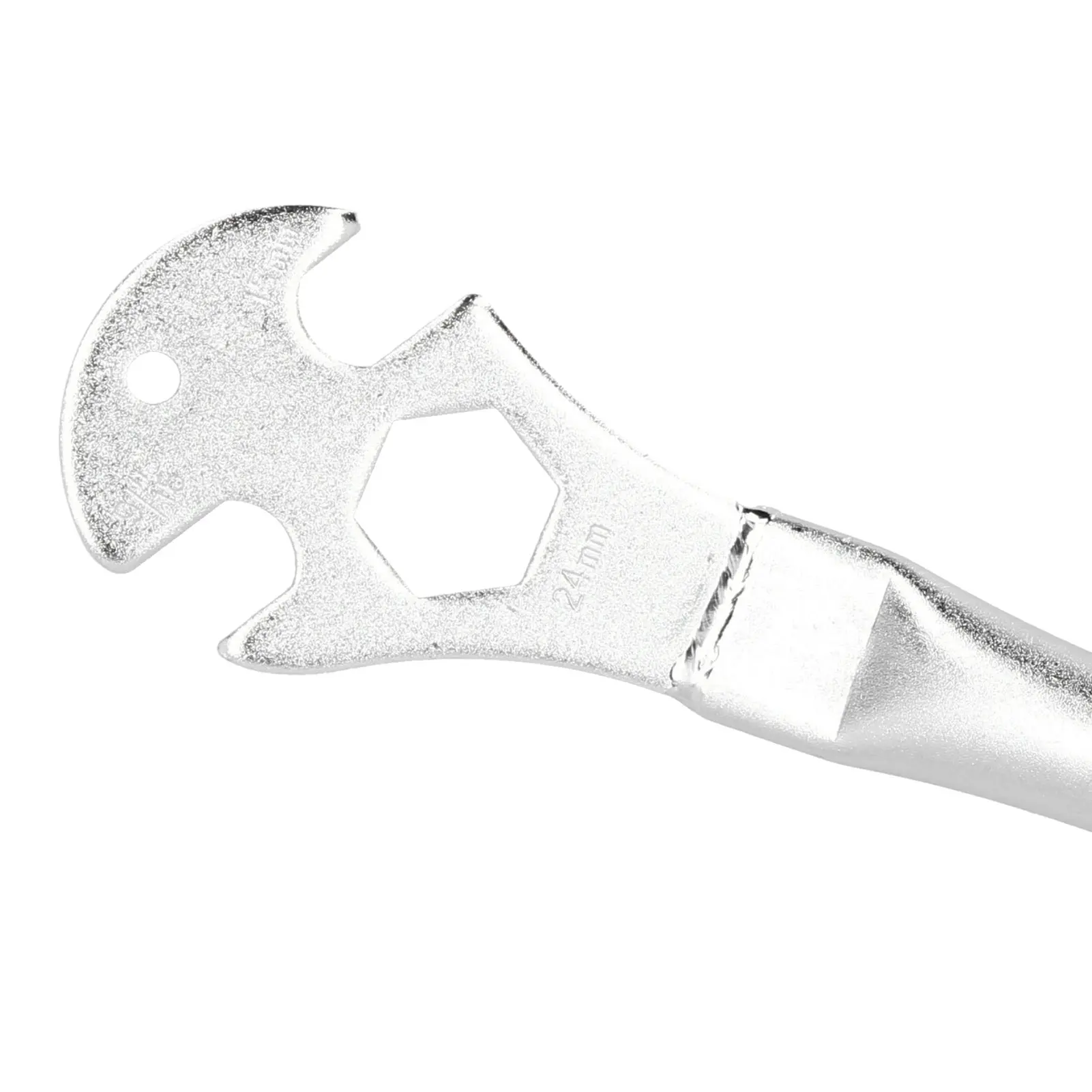 Bicycle Bike Pedal Spanner 15/24mm Wrench Tool Pedal Removal and Installation Tool Bike Repair Wrench Bicycle Pedal Removal Tool
