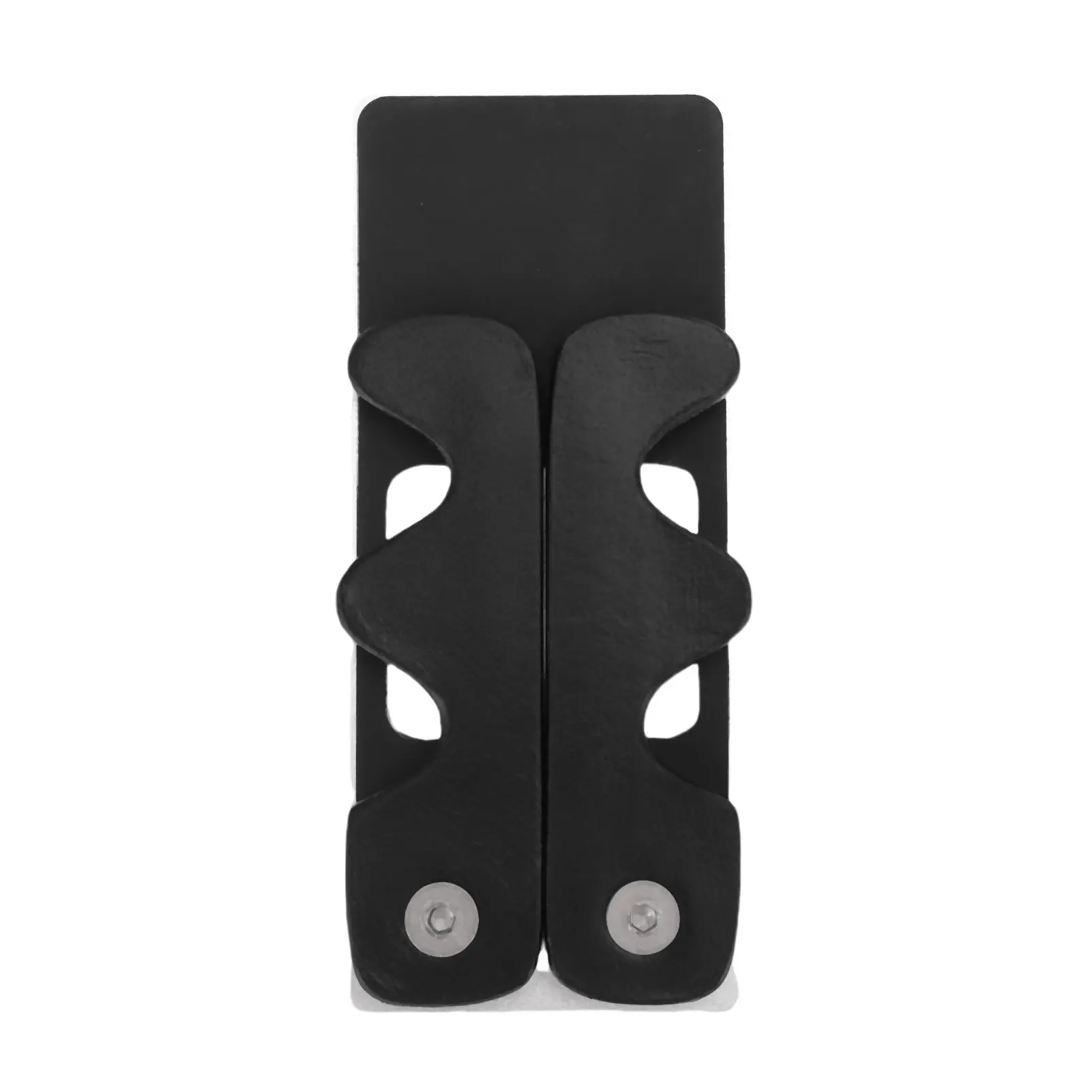 Pool Stick Holder Aluminium Leather Foldable 4 Cue Billiard Cue Holder for Billiard Table Equipment