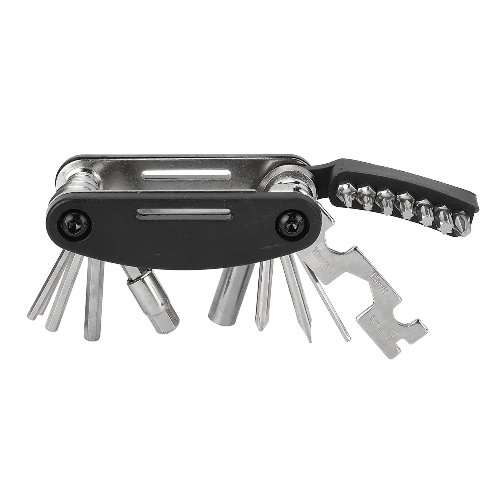 20 in 1 Bike Multitool Professional Portable Integrated Design Bike Repair Tool for Emergency Maintenance Camping Travel