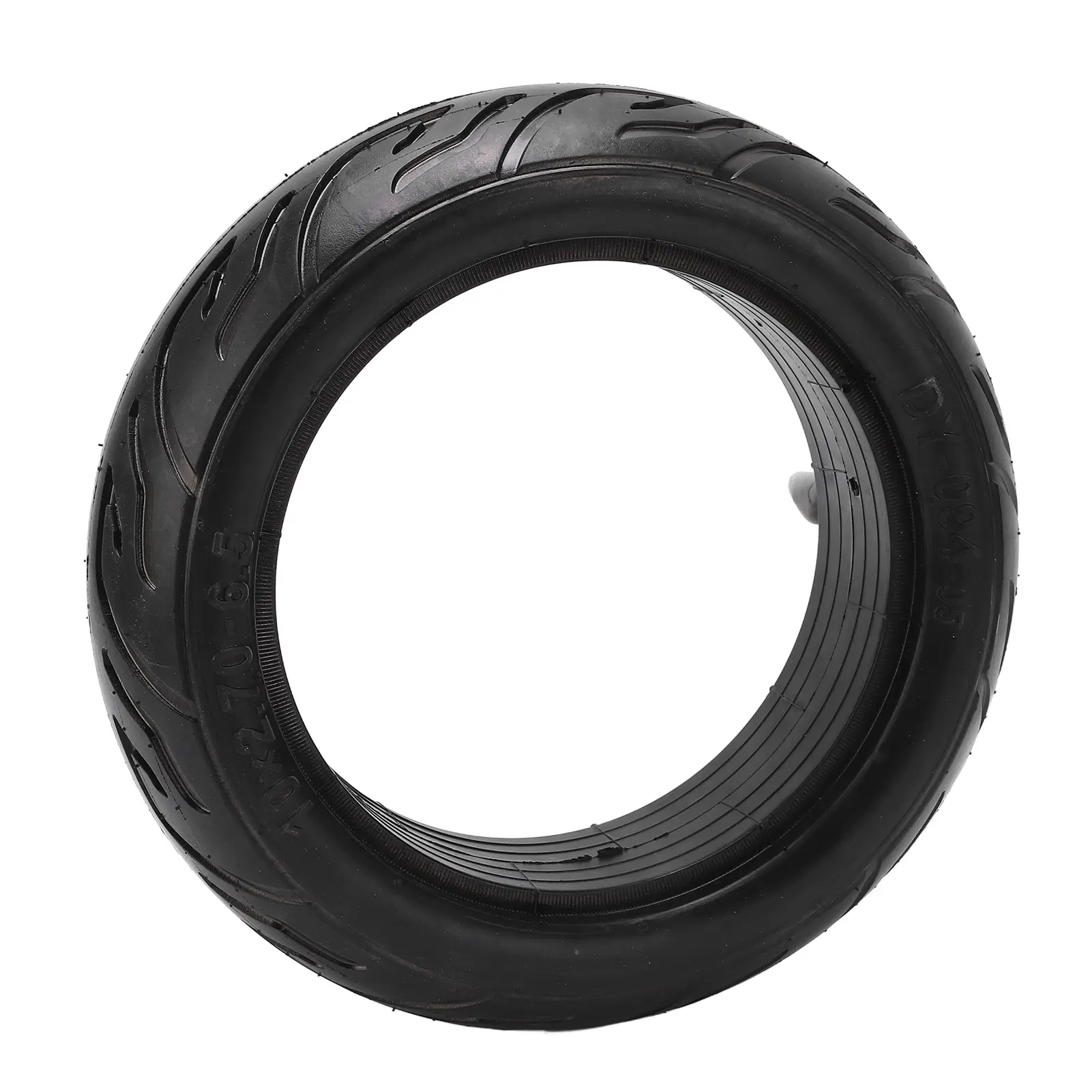 10x2.70-6.5 Electric Scooter Solid Tires Rubber Explosion Proof Scooter Replacement Tire for Off Road Racing
