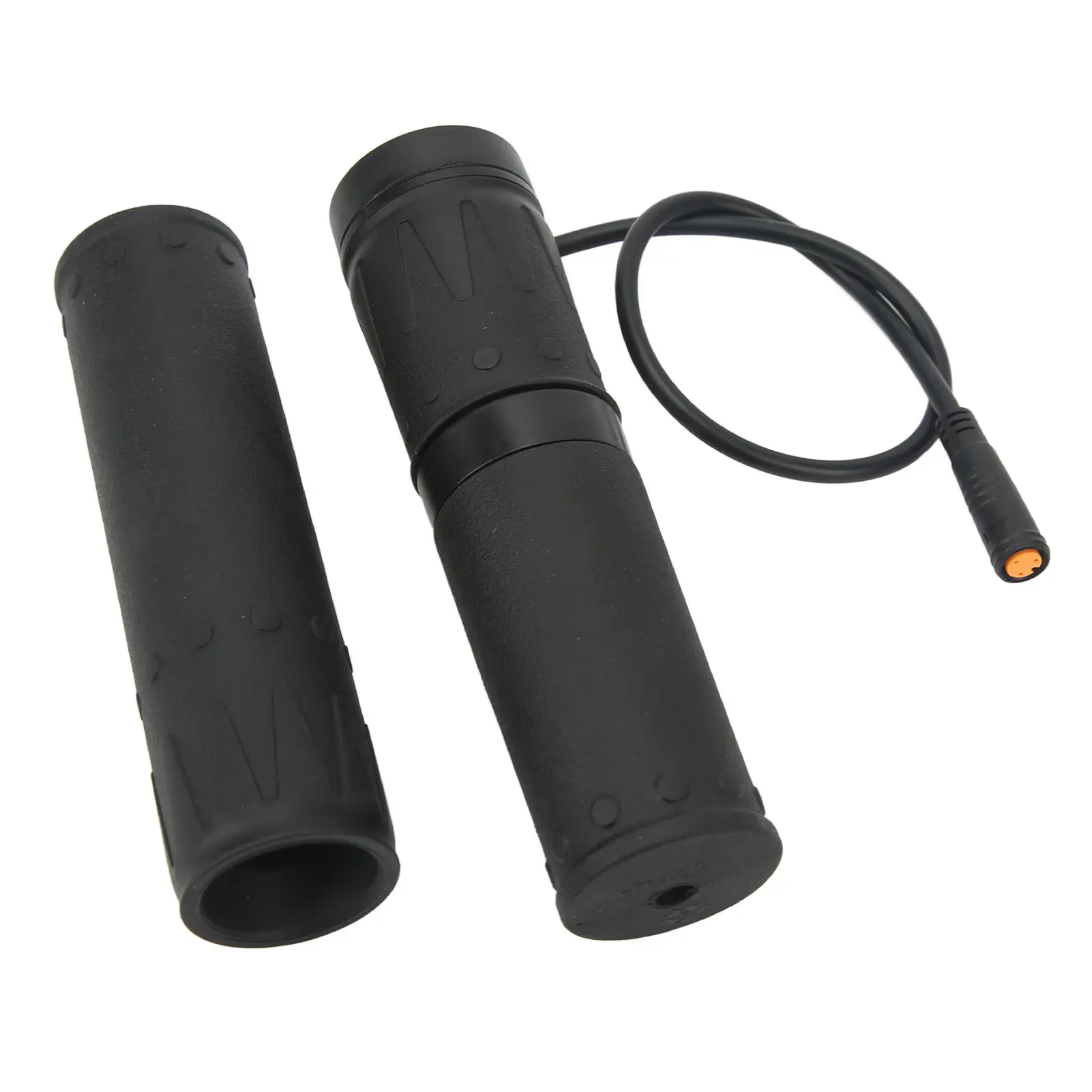 Electric Bike Twist Throttle Handle Waterproof Plug 12V 24V 36V 48V 72V for 22.2mm Handlebars