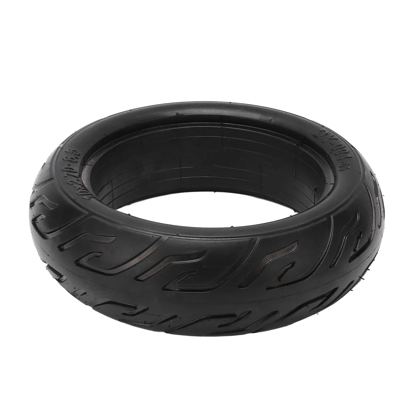 10x2.70-6.5 Electric Scooter Solid Tires Rubber Explosion Proof Scooter Replacement Tire for Off Road Racing