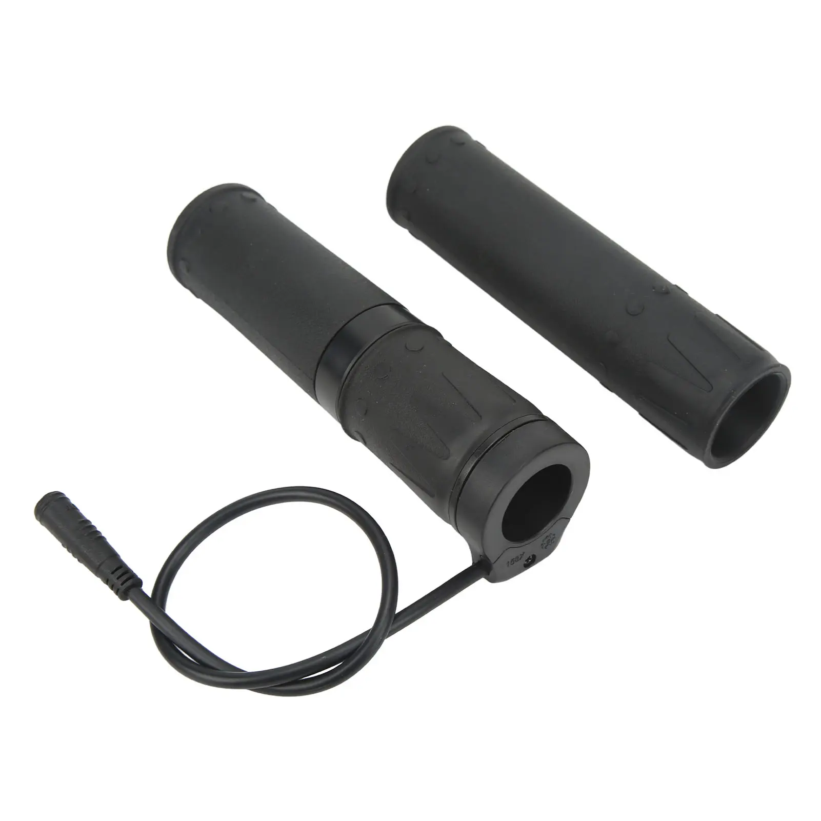 Electric Bike Twist Throttle Handle Waterproof Plug 12V 24V 36V 48V 72V for 22.2mm Handlebars