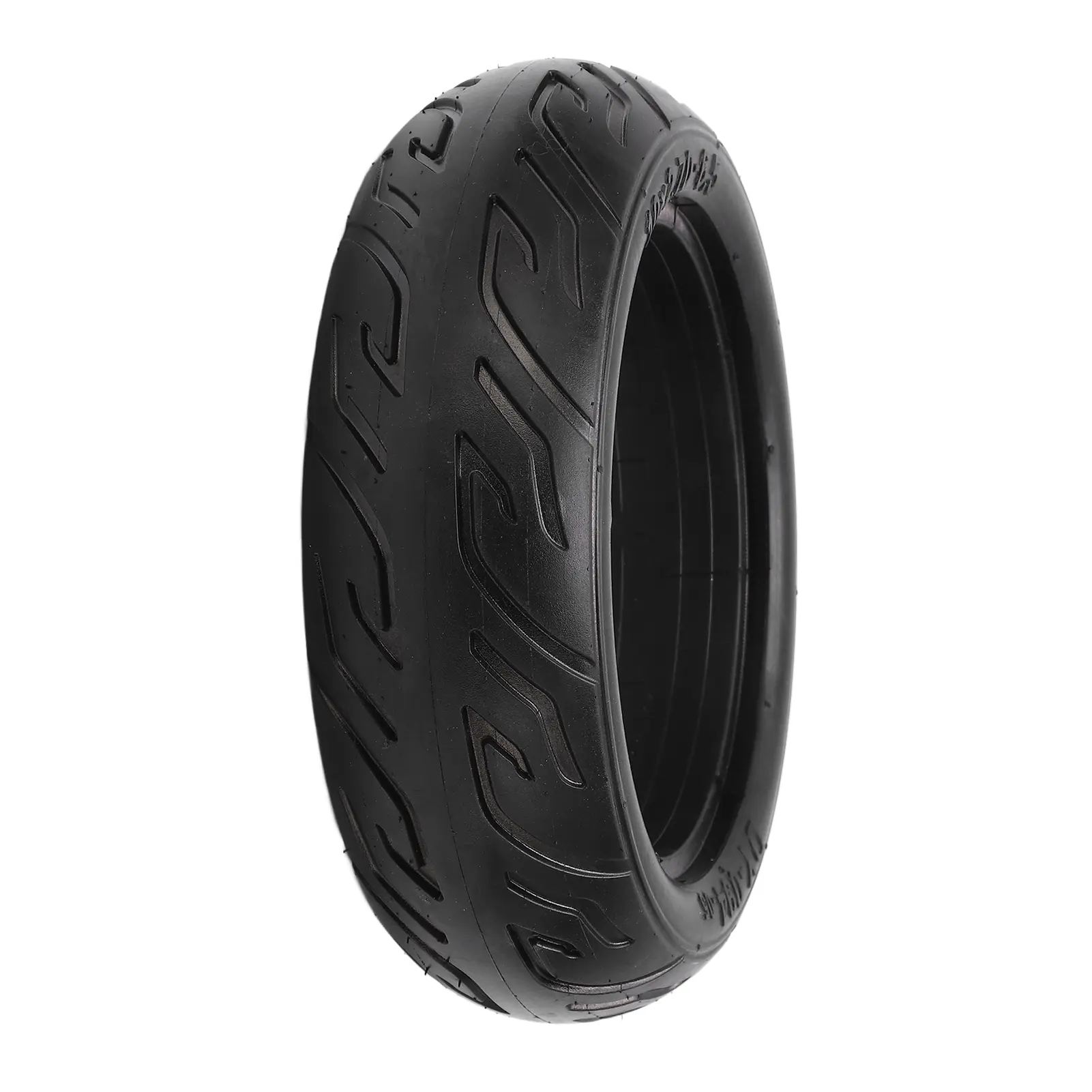 10x2.70-6.5 Electric Scooter Solid Tires Rubber Explosion Proof Scooter Replacement Tire for Off Road Racing