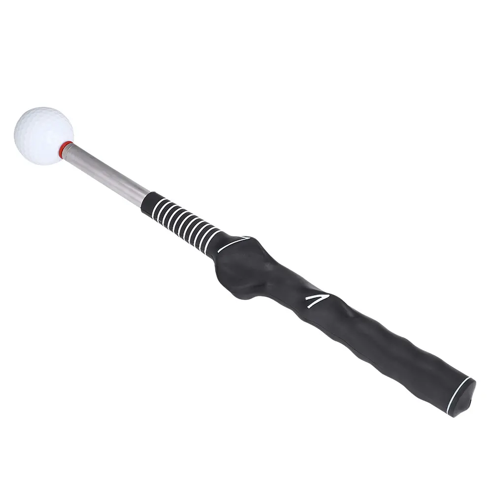 Golf Swing Grip Trainer Warm Up Training Aid 15-28in Telescopic Club for Beginner Golf Training Club