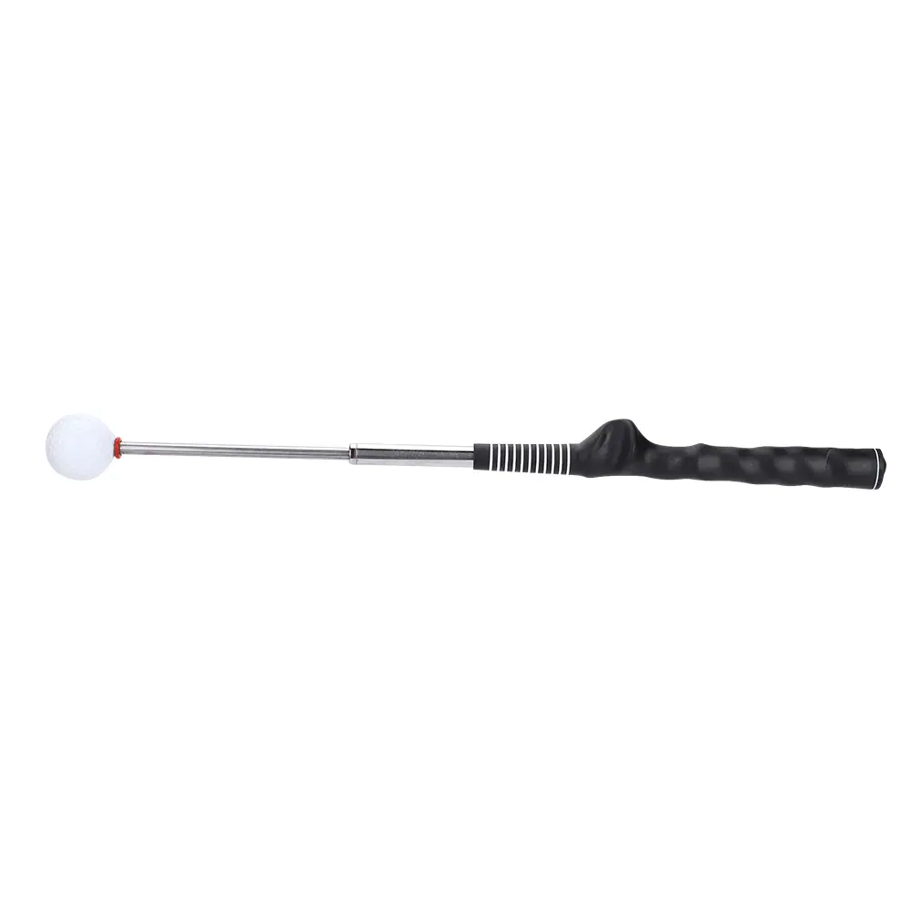 Golf Swing Grip Trainer Warm Up Training Aid 15-28in Telescopic Club for Beginner Golf Training Club