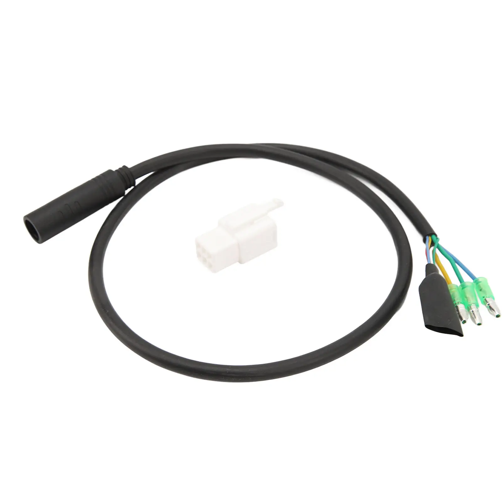 9 Pin Electric Bike Bicycle Motor Extension Cable 60cm Length Electric Scooter Motor Wire Replacement