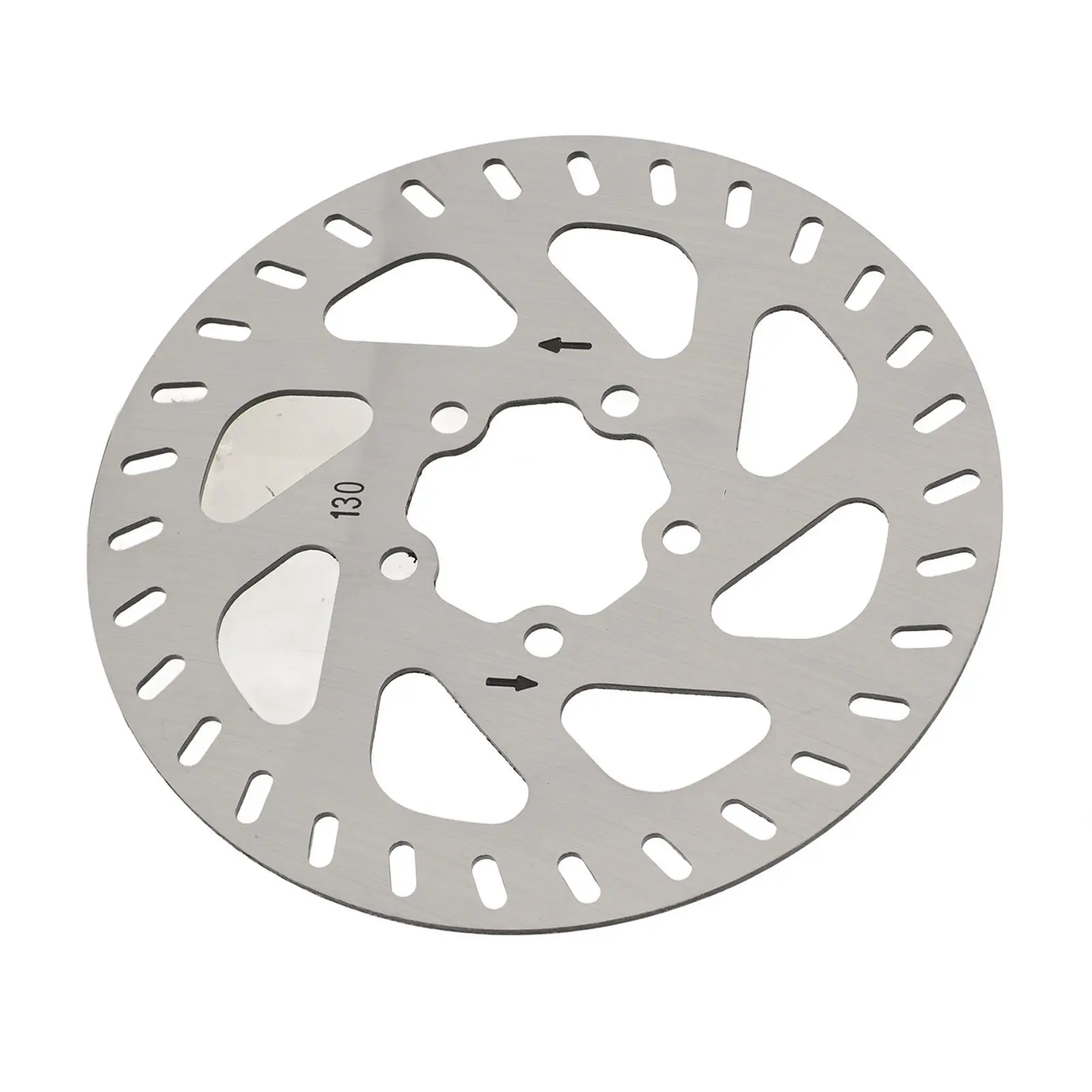 130mm Electric Scooter Disc Brake Rotor with 5 Bolts Easy Installation Fit for Xiaomi MI4 PRO Electric Scooter