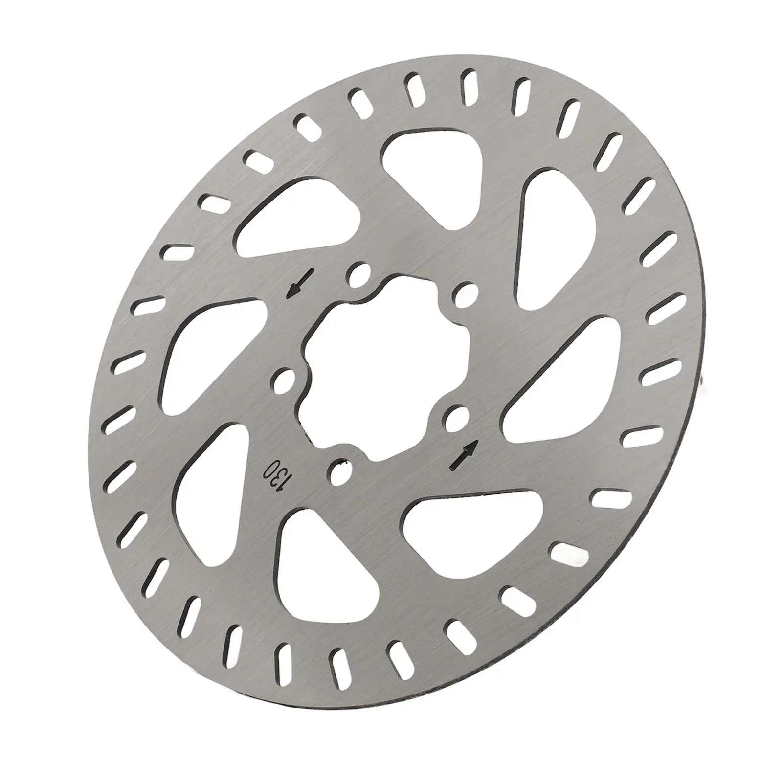 130mm Electric Scooter Disc Brake Rotor with 5 Bolts Easy Installation Fit for Xiaomi MI4 PRO Electric Scooter
