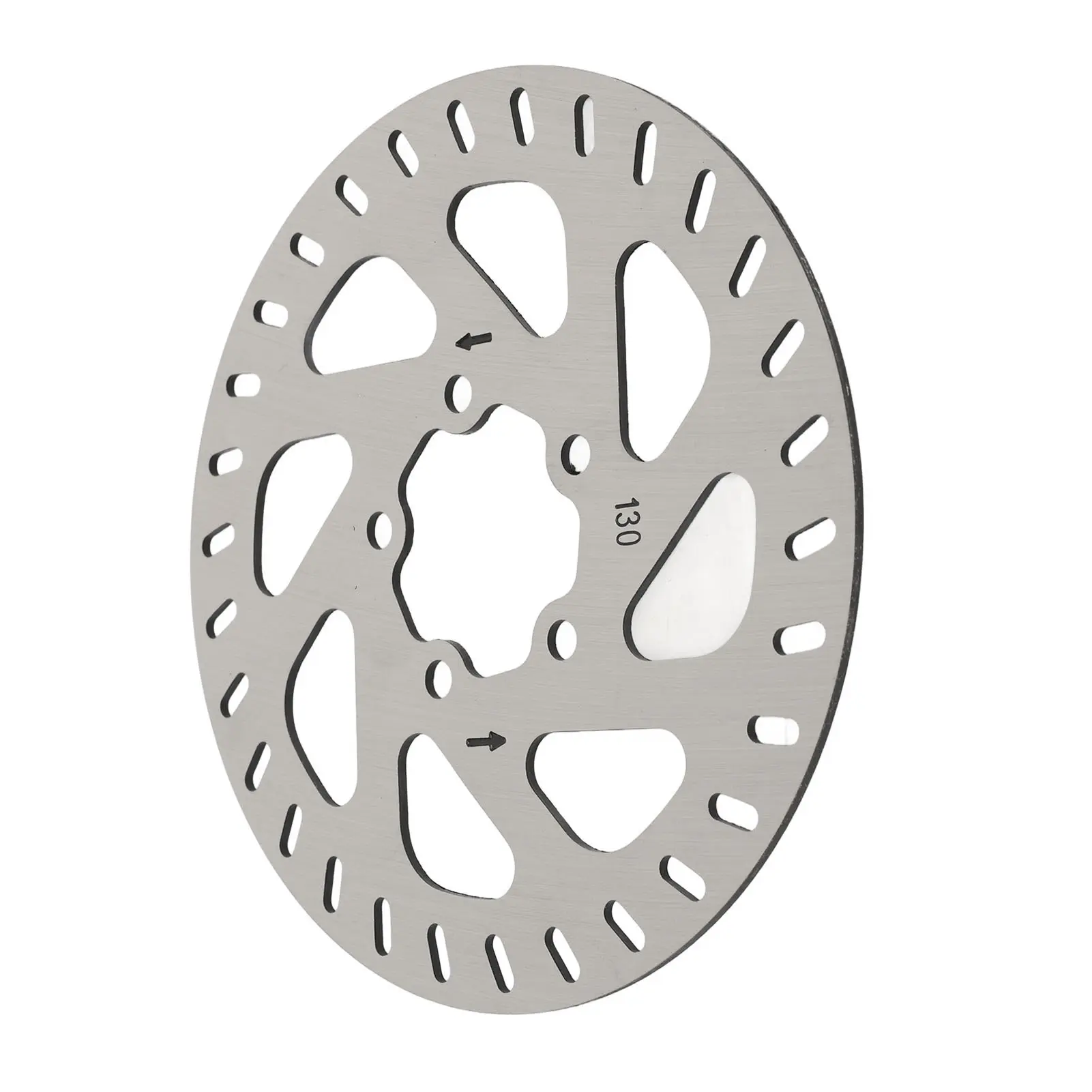 130mm Electric Scooter Disc Brake Rotor with 5 Bolts Easy Installation Fit for Xiaomi MI4 PRO Electric Scooter