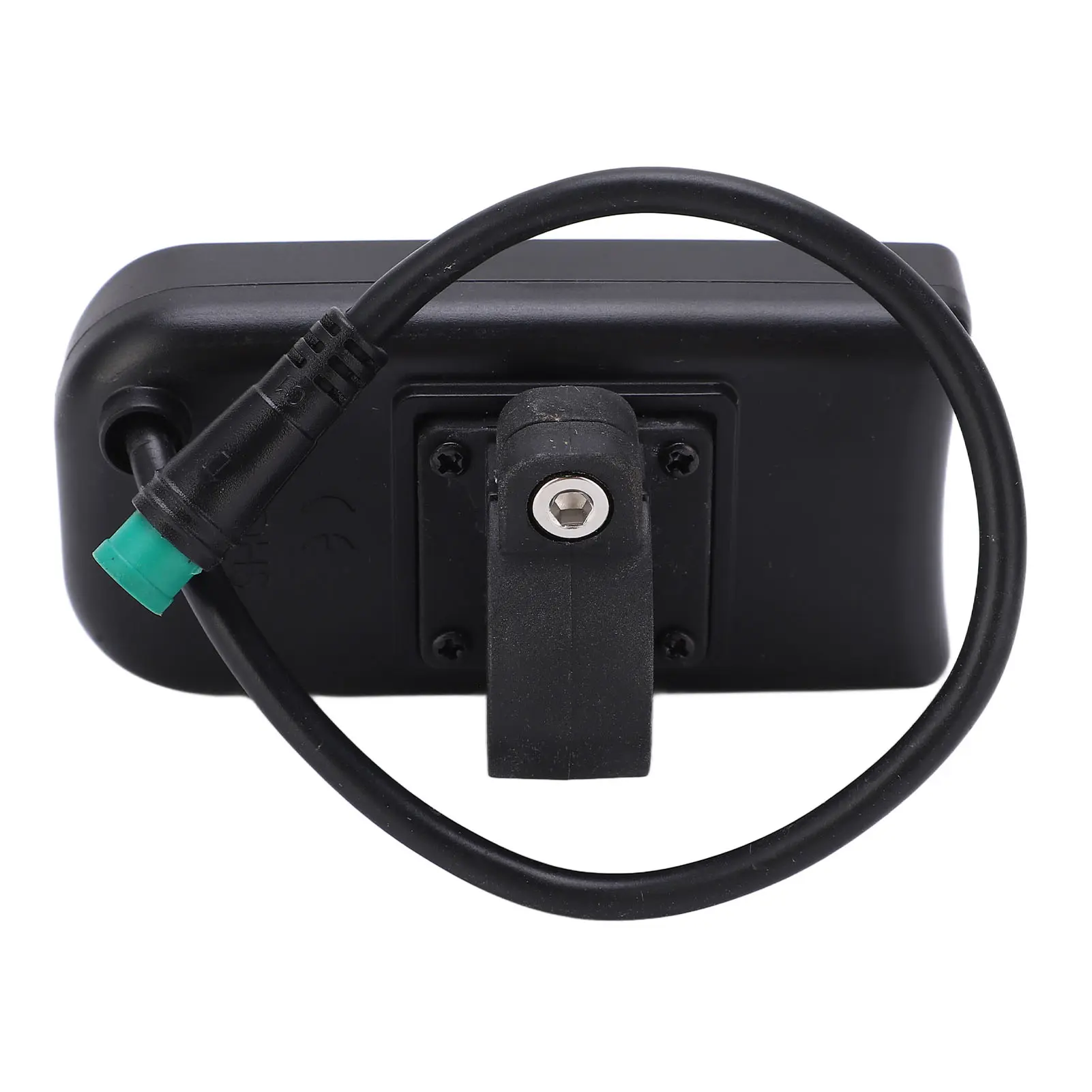 Electric Bicycle LED Display Control Panel 36V 48V LED Display Meter Waterproof Interface for Electric Bike 22.2mm Dia Handlebar