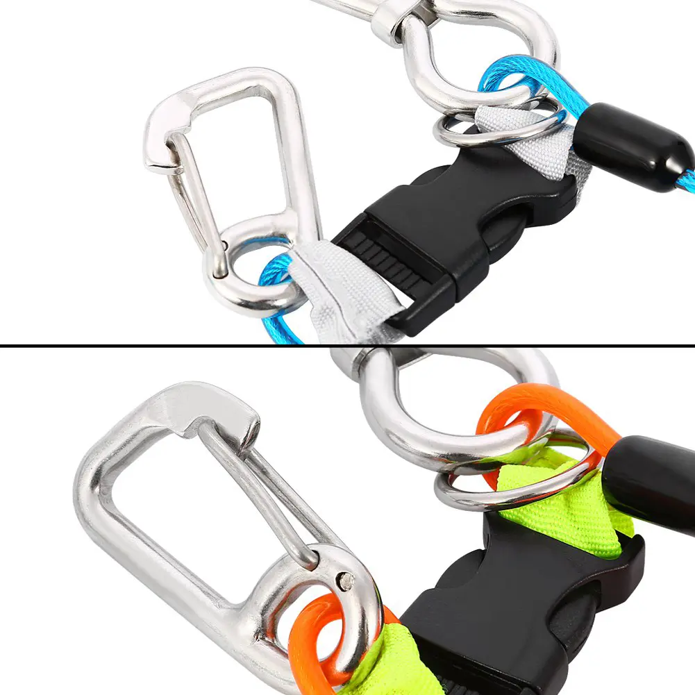 Diving Hook KEEP DIVING Stainless Steel Reef Hook Diving Safety Accessories Reef Hook Stainless Steel Reef Hook Reef Double Hook