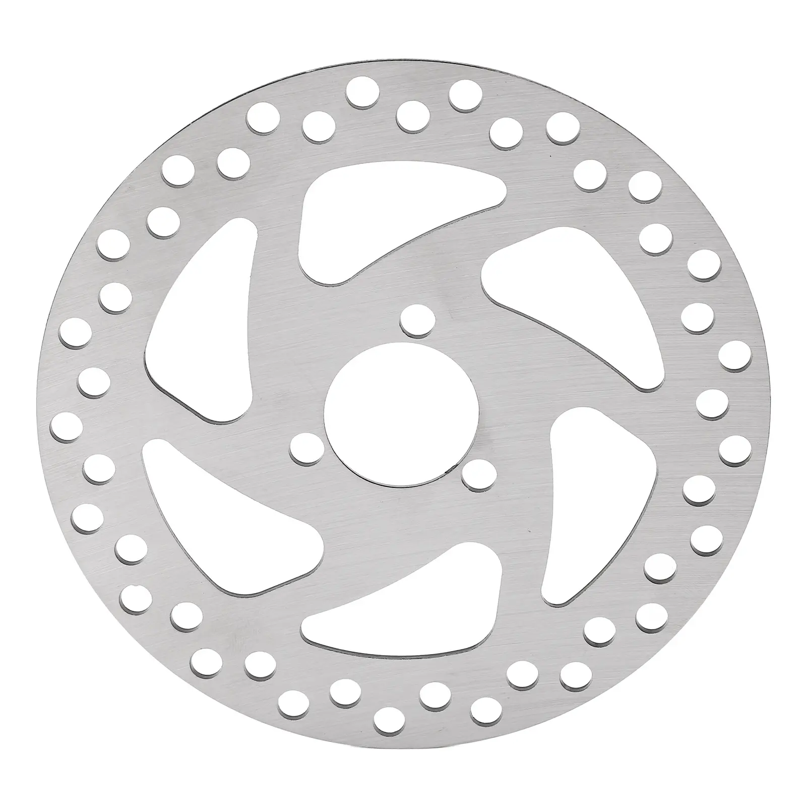 Bike Disc Brake Rotor Steel Rust Proof 140mm Diameter Bike Disc Brake for Road Bike Mountain Bike