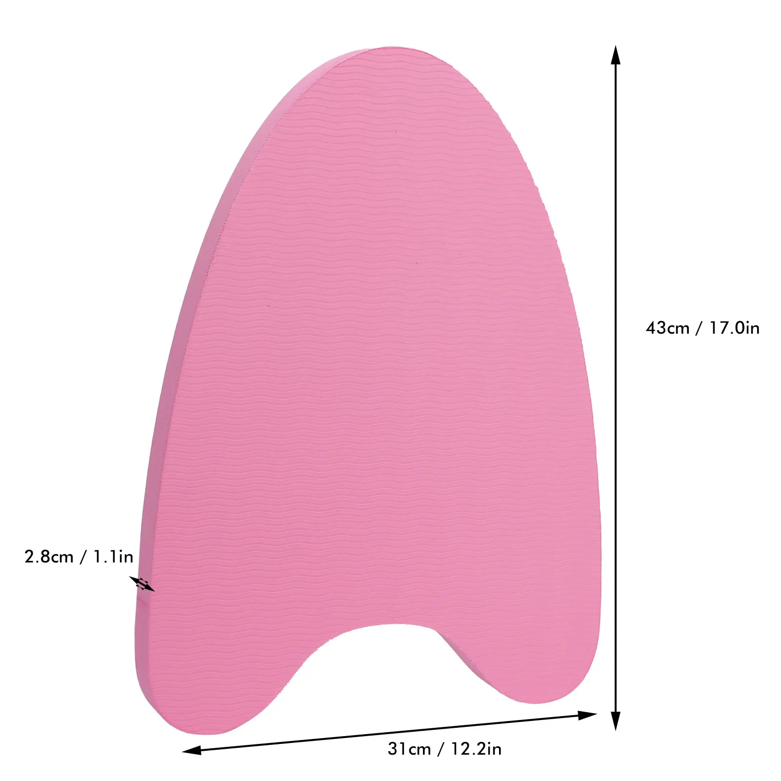 EVA Swimming Board Swimming Kickboard Swimming Kickboard EVA Lightweight Pool Training Floating Plate Kickboard for Adults Kids