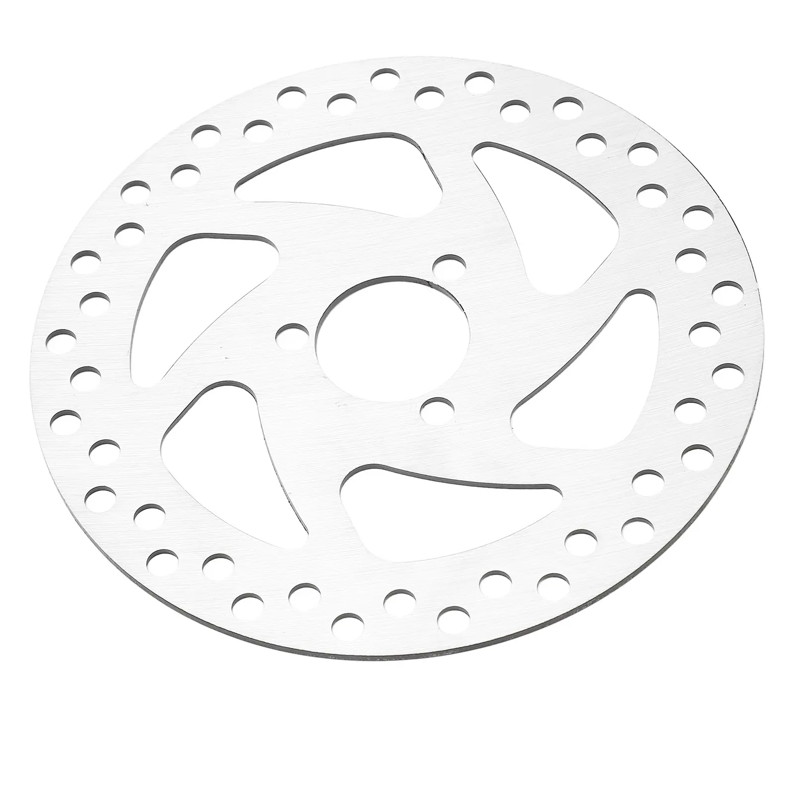 Bike Disc Brake Rotor Steel Rust Proof 140mm Diameter Bike Disc Brake for Road Bike Mountain Bike