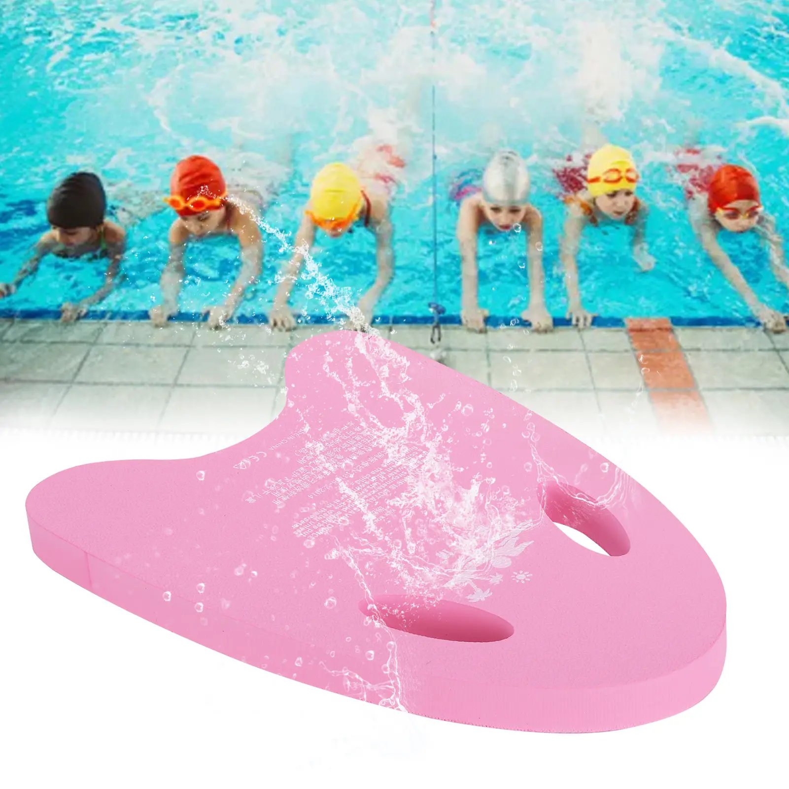 EVA Swimming Board Swimming Kickboard Swimming Kickboard EVA Lightweight Pool Training Floating Plate Kickboard for Adults Kids