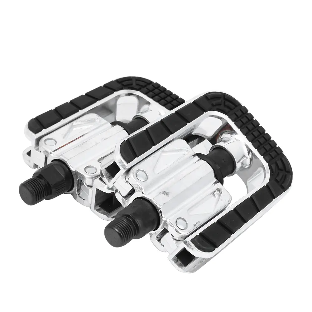 Mountain Bike Folding Pedal 14mm Thread Caliber Outdoor Anti Skid Bike Pedal Road Bicycle Modified Accessory