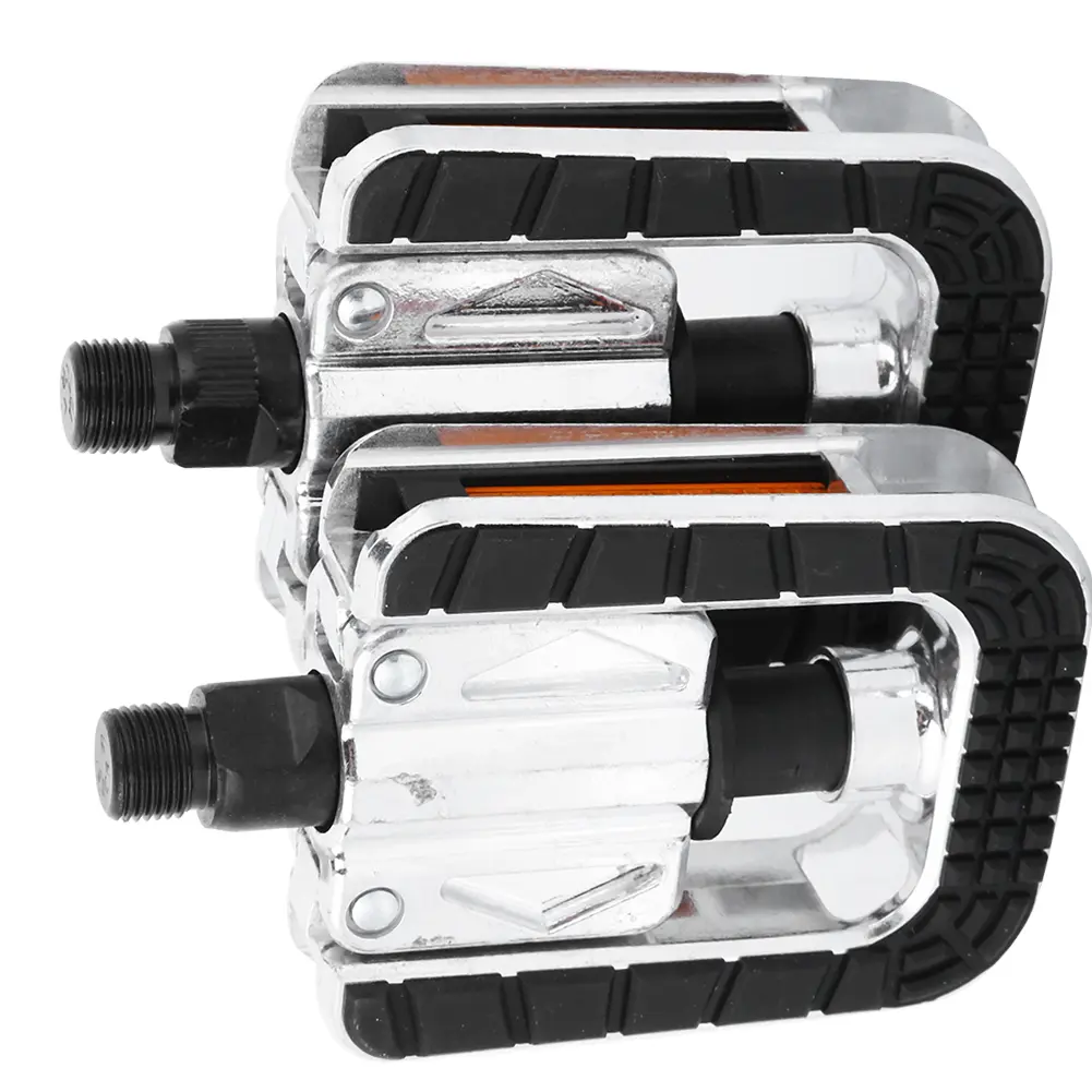 Mountain Bike Folding Pedal 14mm Thread Caliber Outdoor Anti Skid Bike Pedal Road Bicycle Modified Accessory