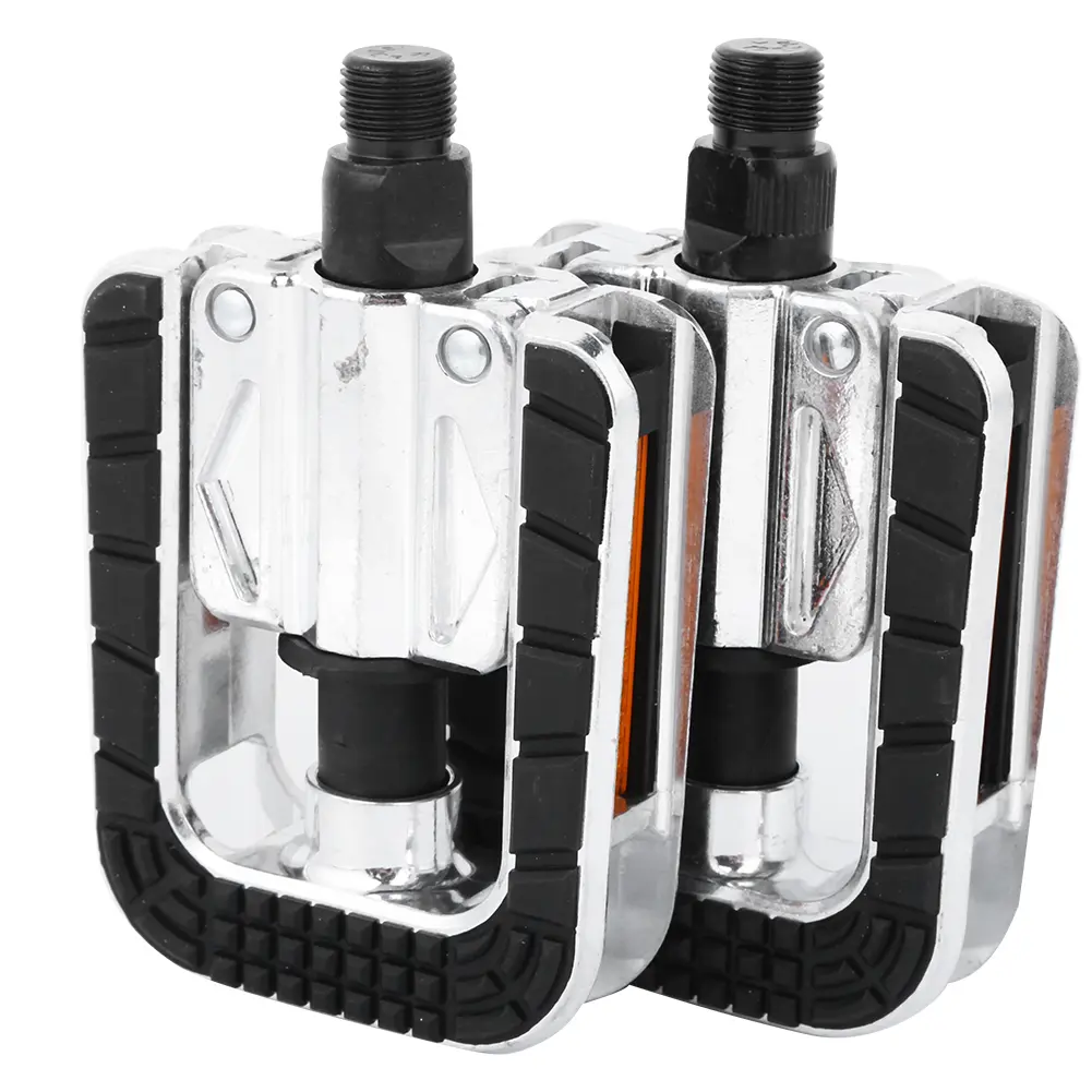 Mountain Bike Folding Pedal 14mm Thread Caliber Outdoor Anti Skid Bike Pedal Road Bicycle Modified Accessory