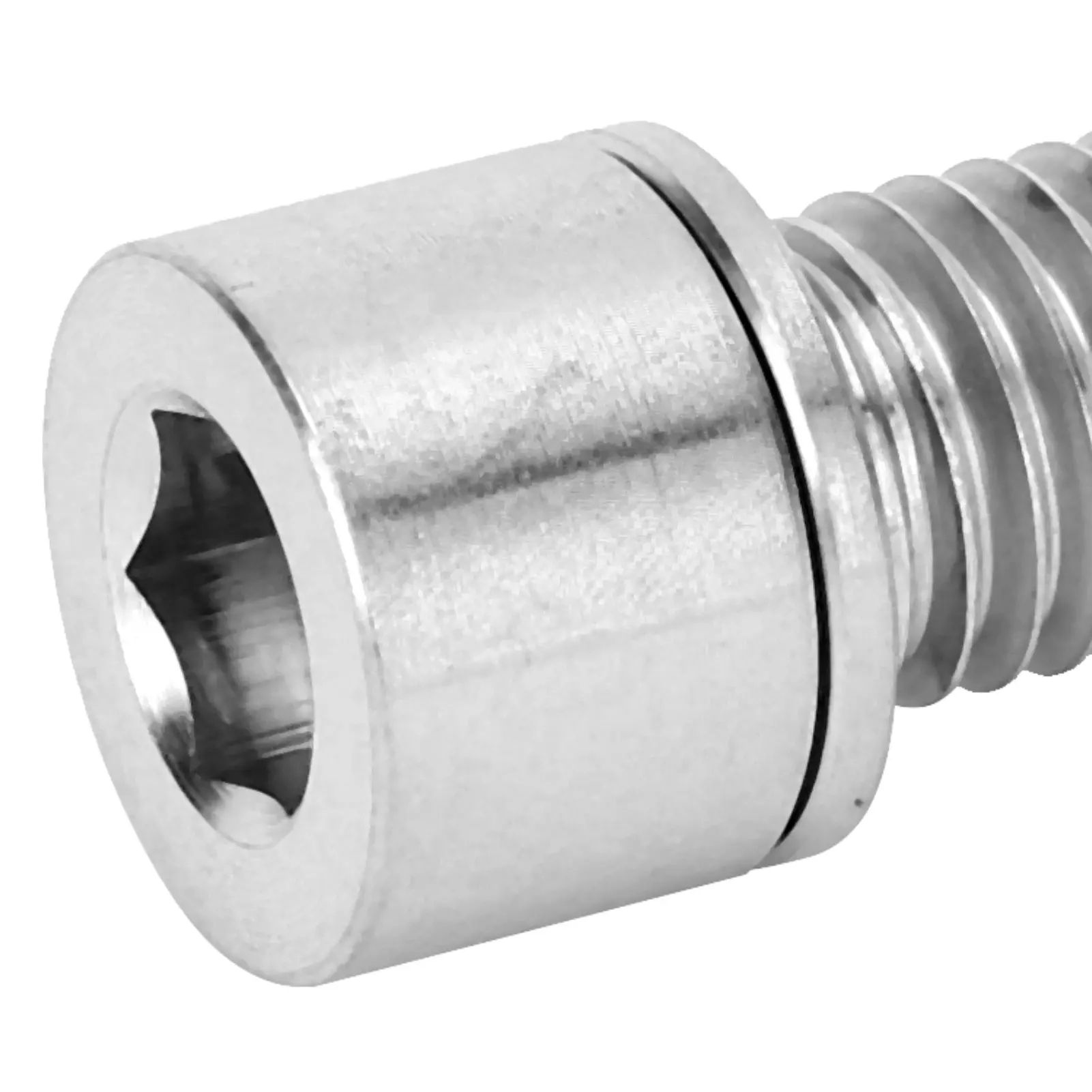 Stem Screws M7x20mm Bicycle Stem Screw Bike Handlebar Stem Bolts Screw Bicycle Titanium Alloy Stem Inner Hex Screws M7x20mm