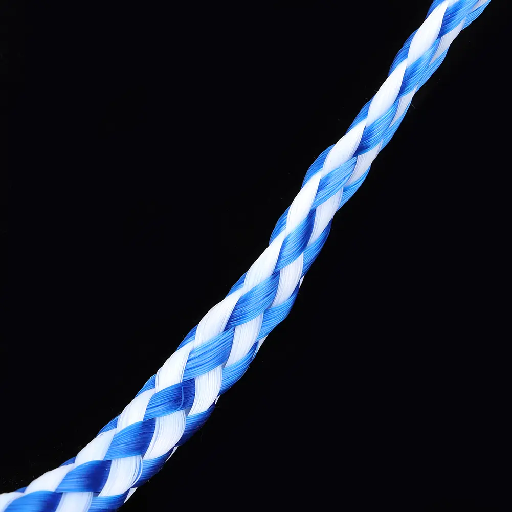 16.4ft Swimming Pool Safety Divider Rope Nylon ABS Floating Rope Lane Line Pool Equipment (11 Balls)