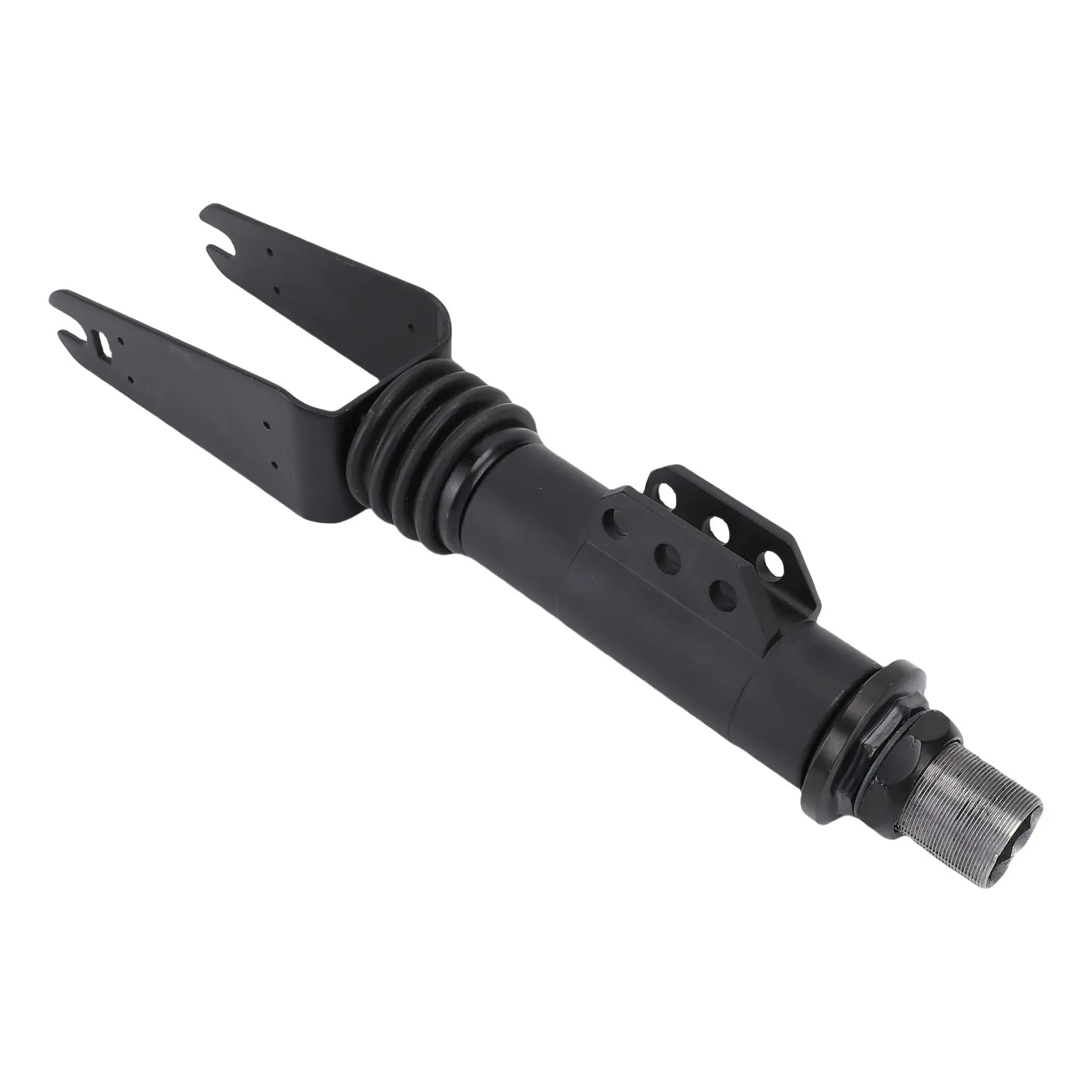 Scooter Front Fork Alloy Shock Absorption High Strength Scooter Wheel Fork Fit for KUGOO S3 8in Electric Scooter