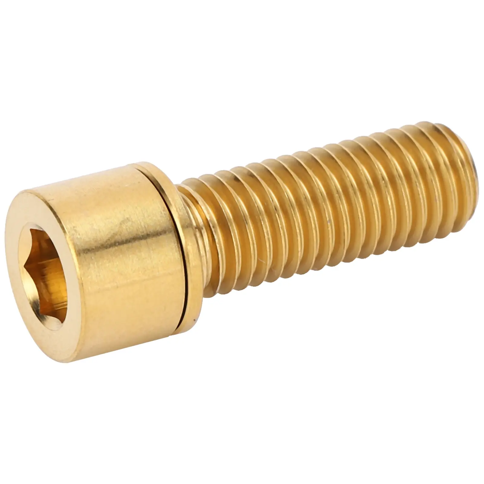Stem Screws M7x20mm Bicycle Stem Screw Bike Handlebar Stem Bolts Screw Bicycle Titanium Alloy Stem Inner Hex Screws M7x20mm